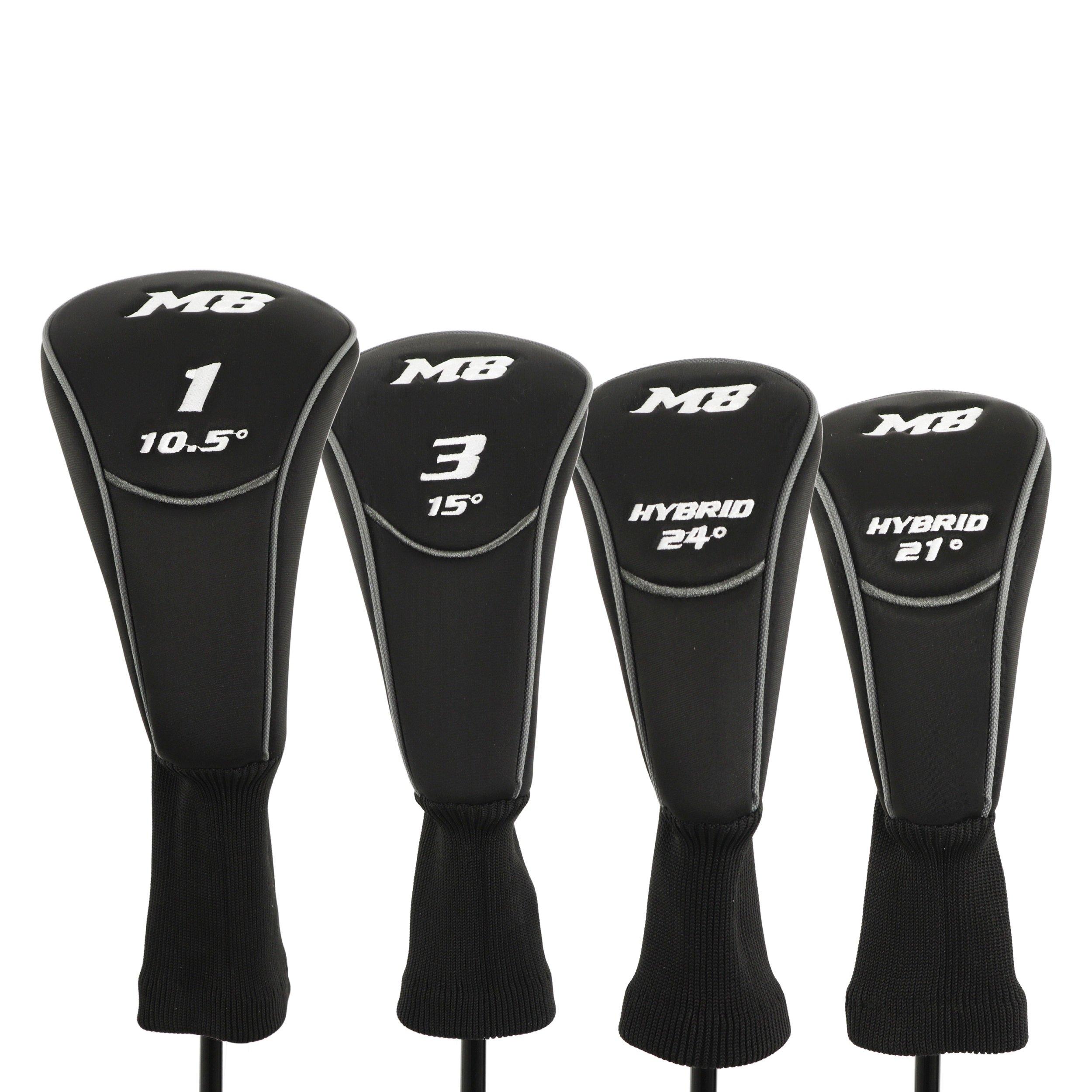 Black - Ben Sayers - Ben Sayers M8 13-Piece Package Set - Stand Bag - 11