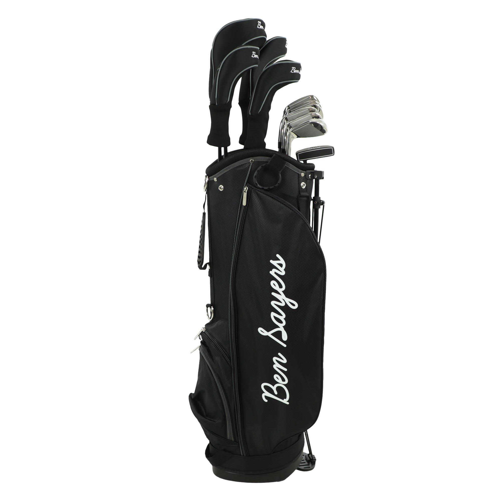 Black - Ben Sayers - Ben Sayers M8 13-Piece Package Set - Stand Bag - 12