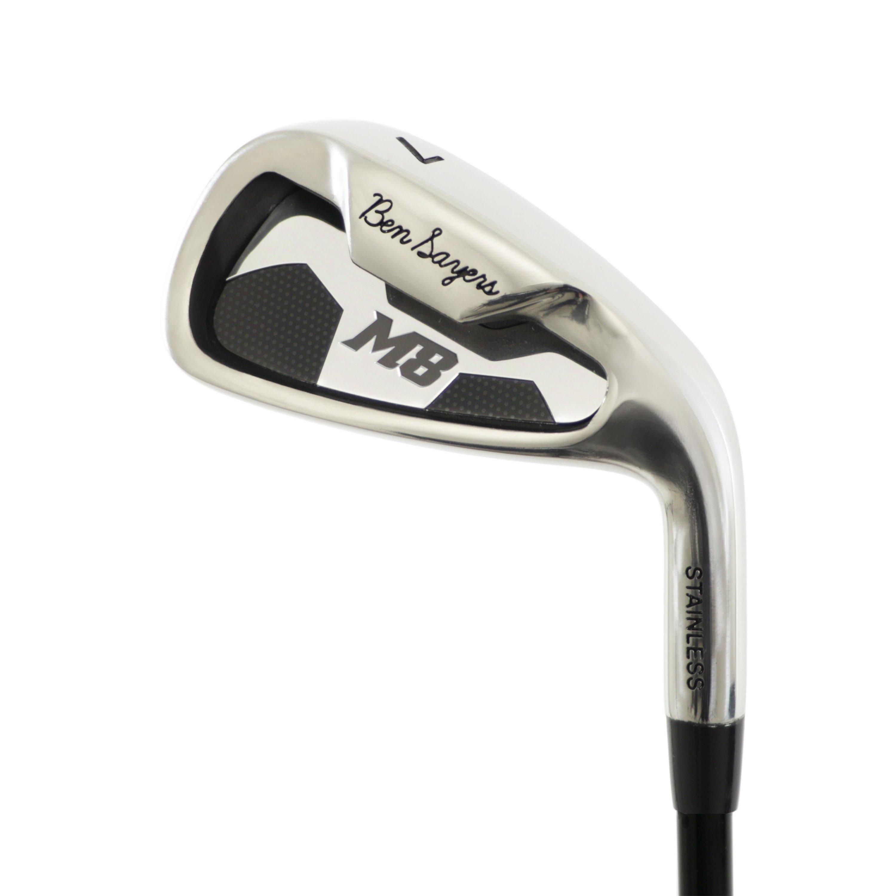 Black - Ben Sayers - Ben Sayers M8 13-Piece Package Set - Stand Bag - 6