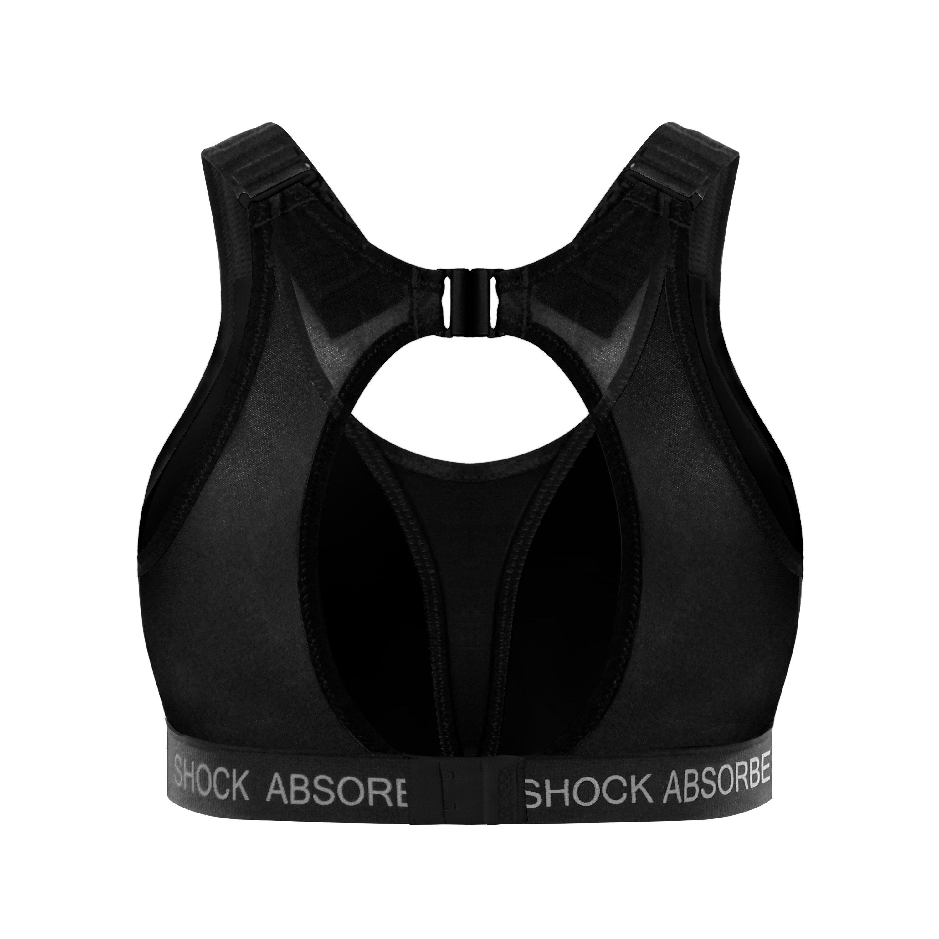Black - Shock Absorber - Absorber Ultimate Run Padded Bra - 2