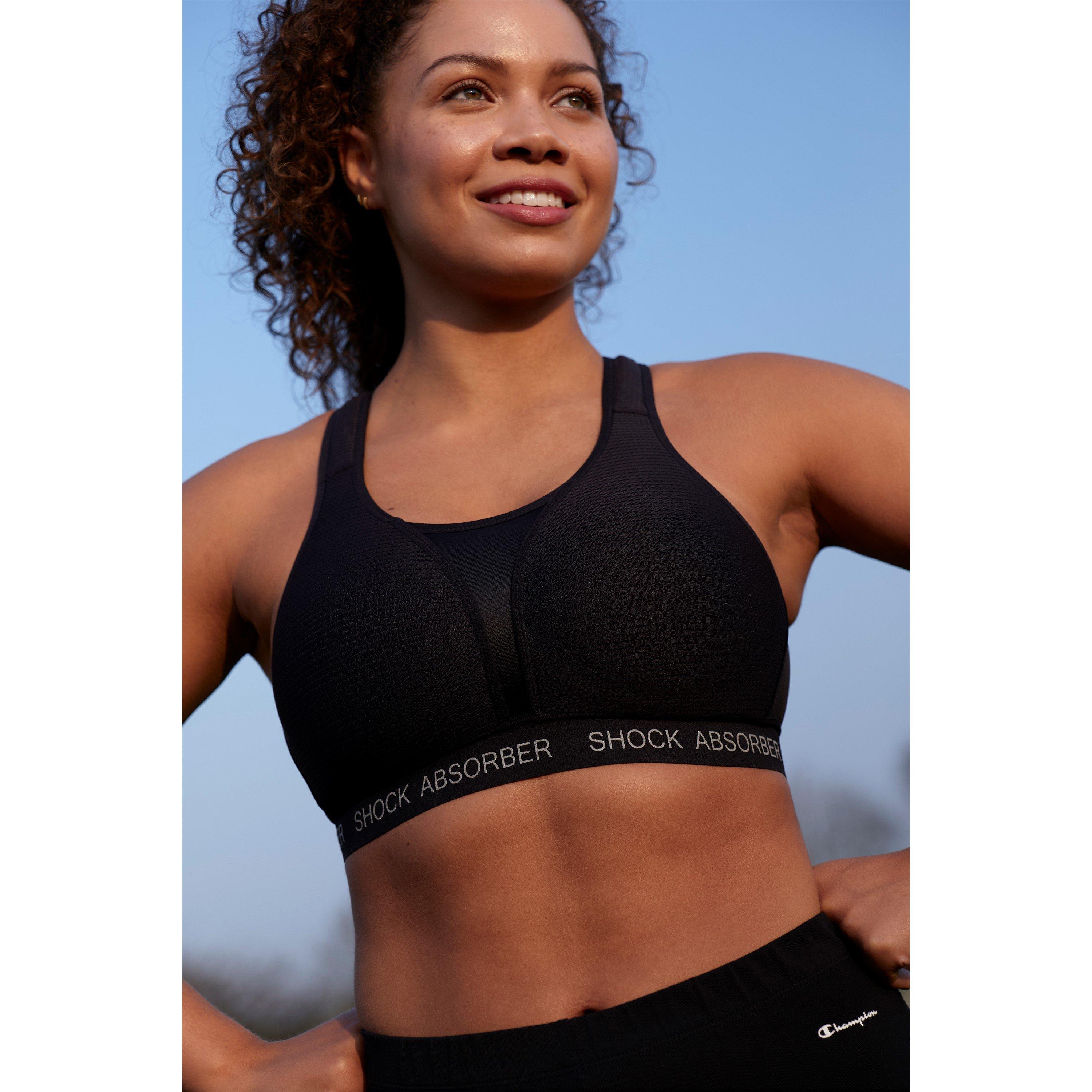 Black - Shock Absorber - Absorber Ultimate Run Padded Bra - 3