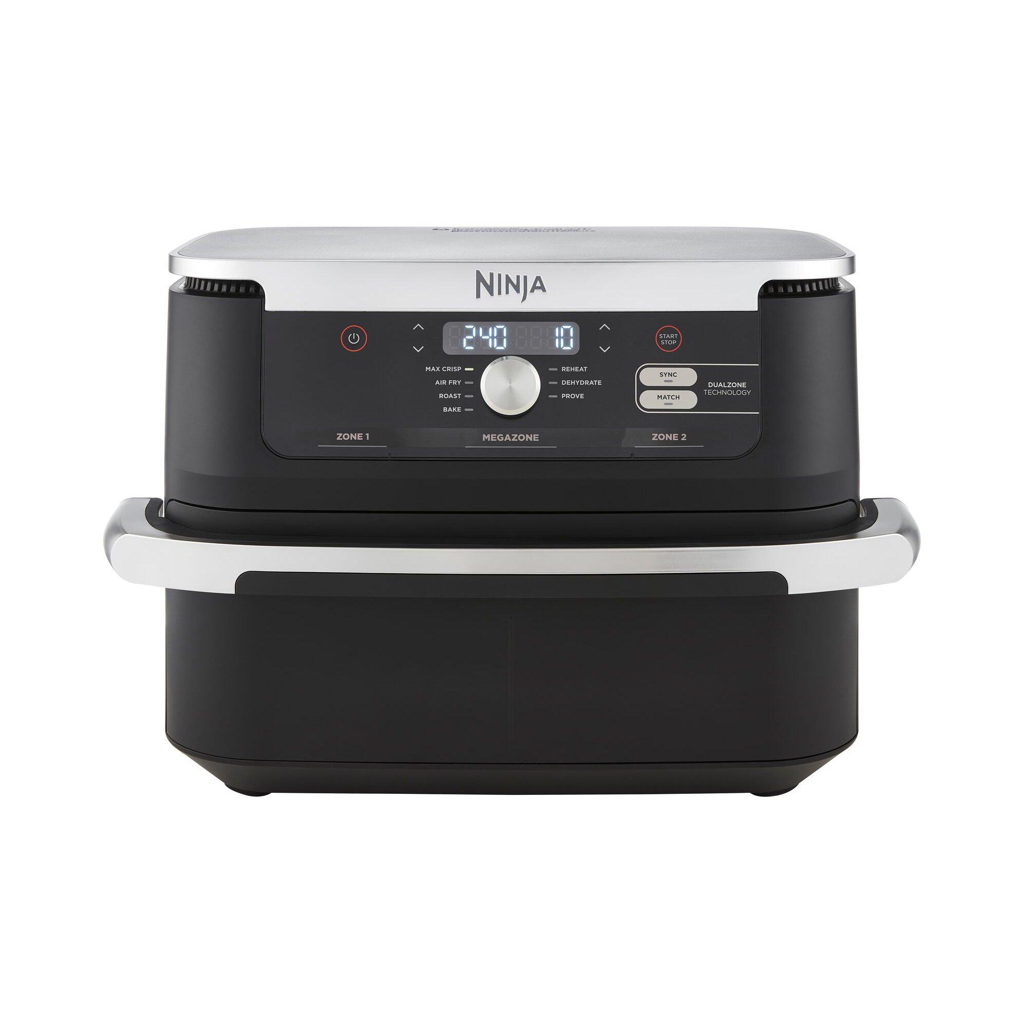 Ninja  Foodi Flexdrawer Air Fryer 10.4L Af500uk - Black - 10.4L