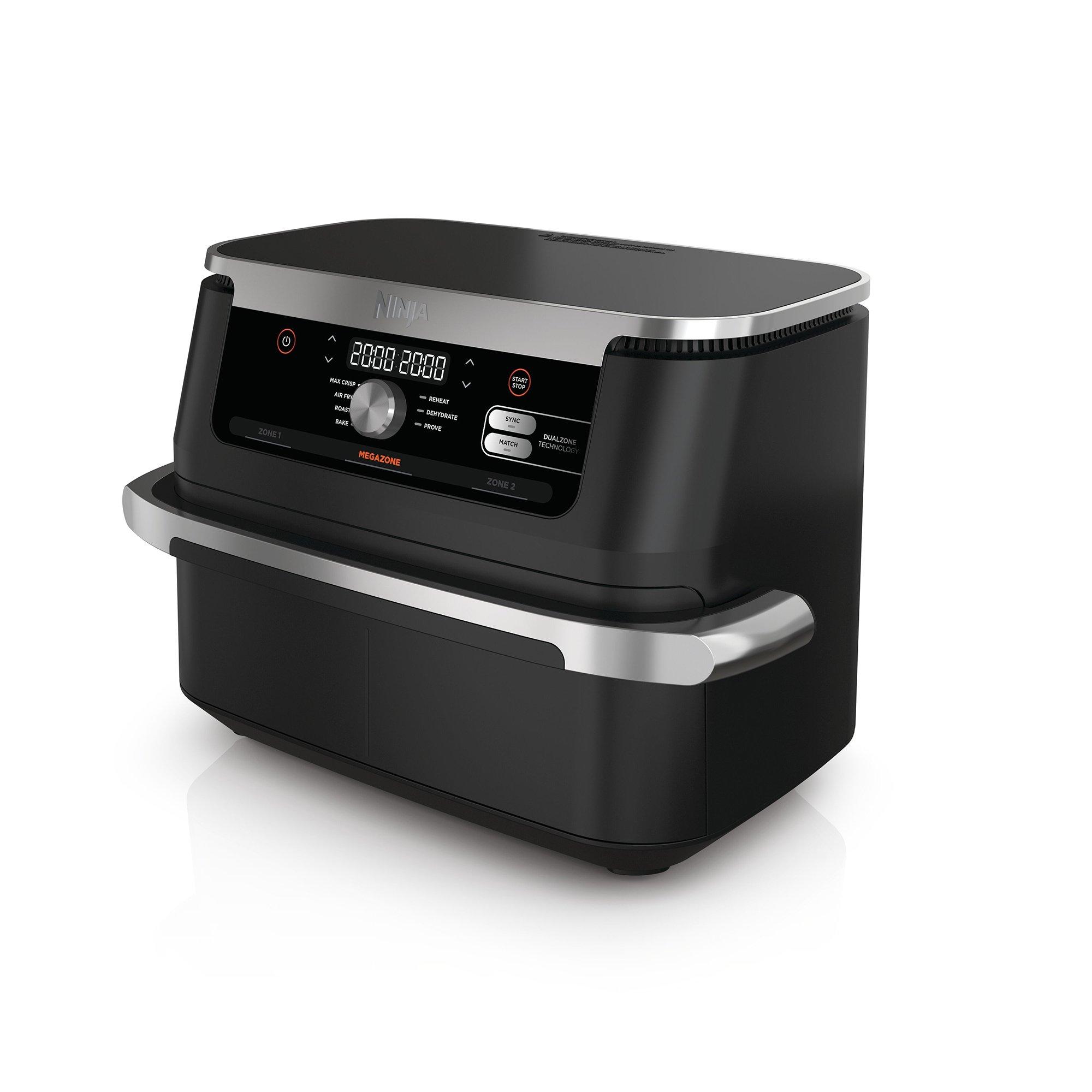 Black - Ninja - Foodi FlexDrawer Air Fryer 10.4L AF500UK - 2