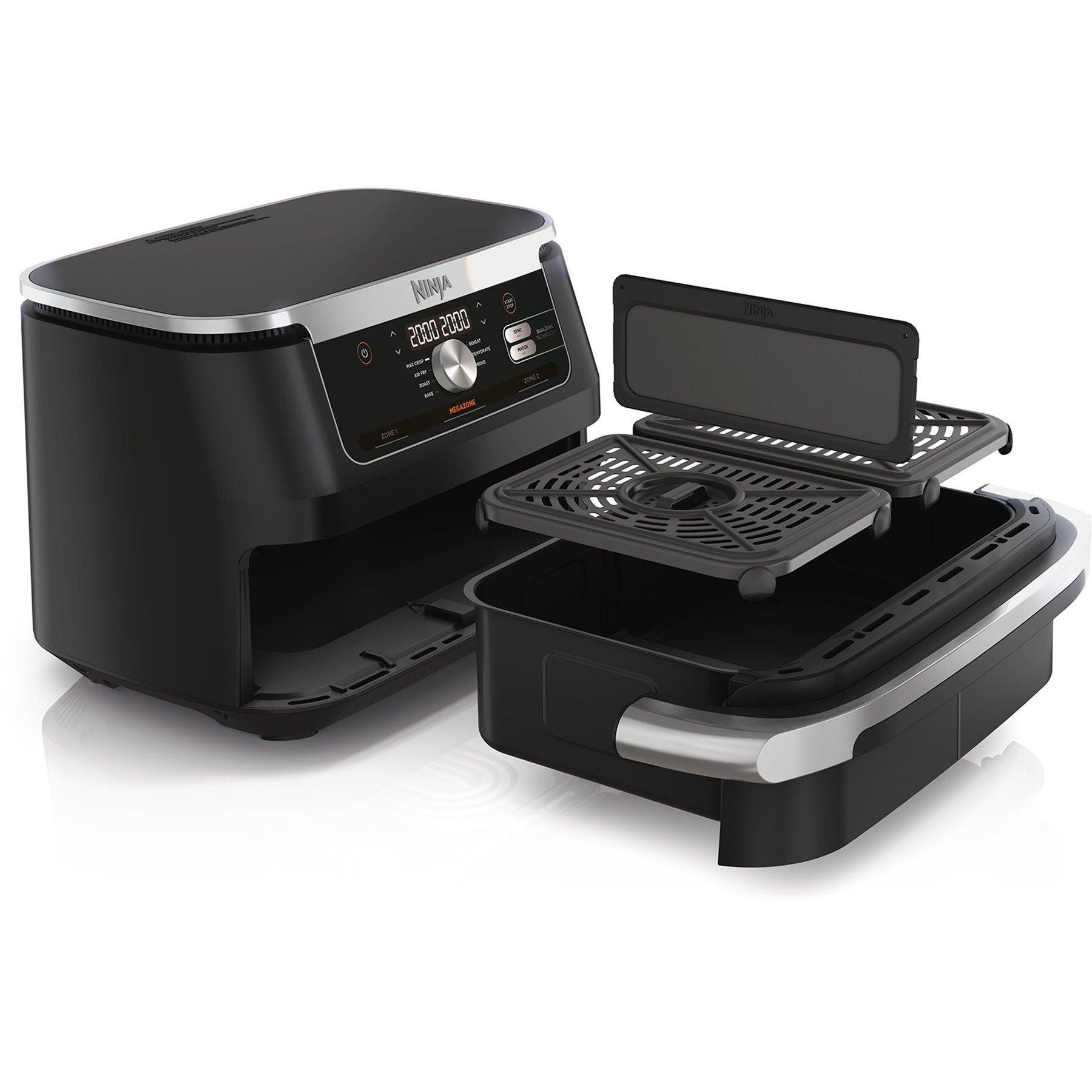 Black - Ninja - Foodi FlexDrawer Air Fryer 10.4L AF500UK - 3