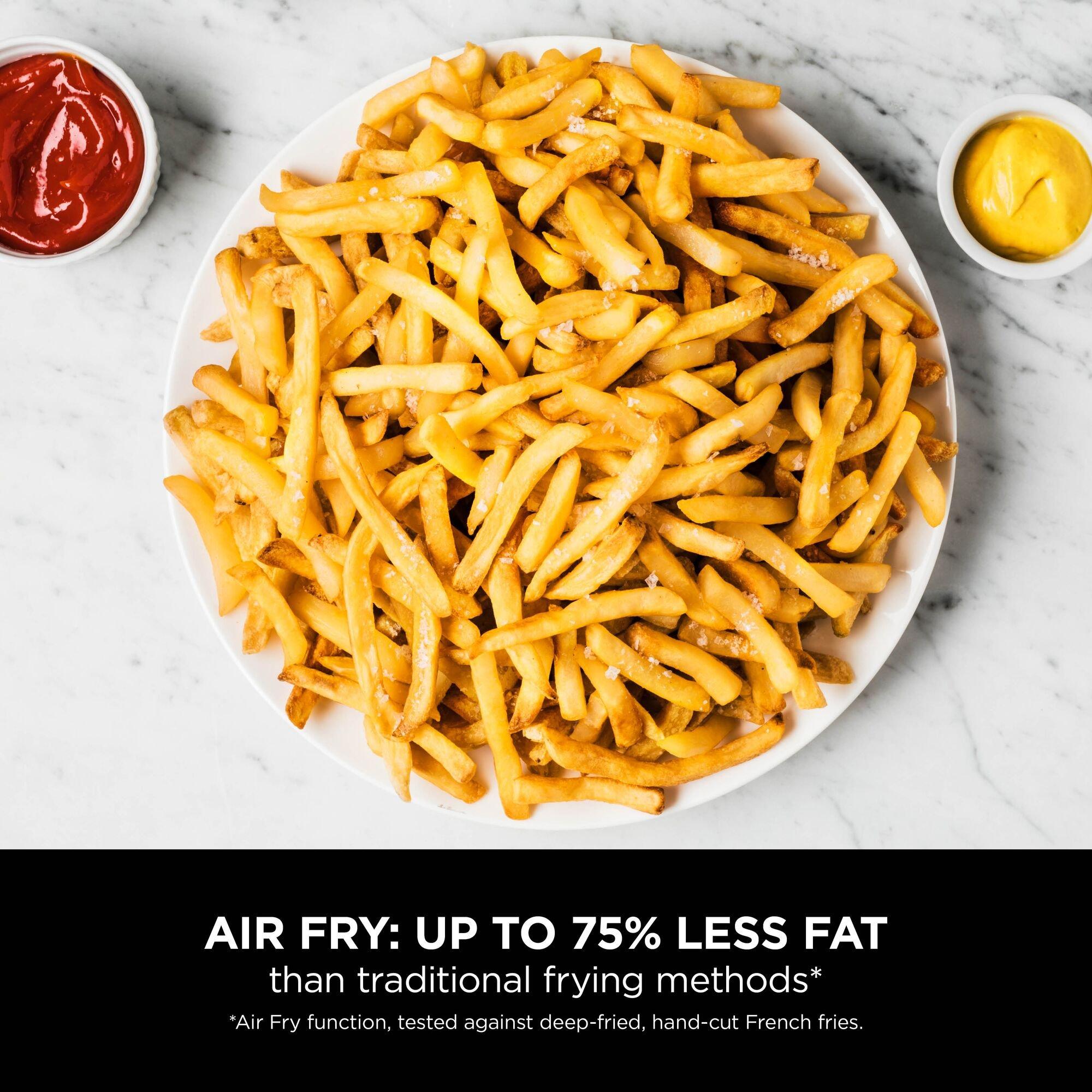 Black - Ninja - Foodi FlexDrawer Air Fryer 10.4L AF500UK - 9