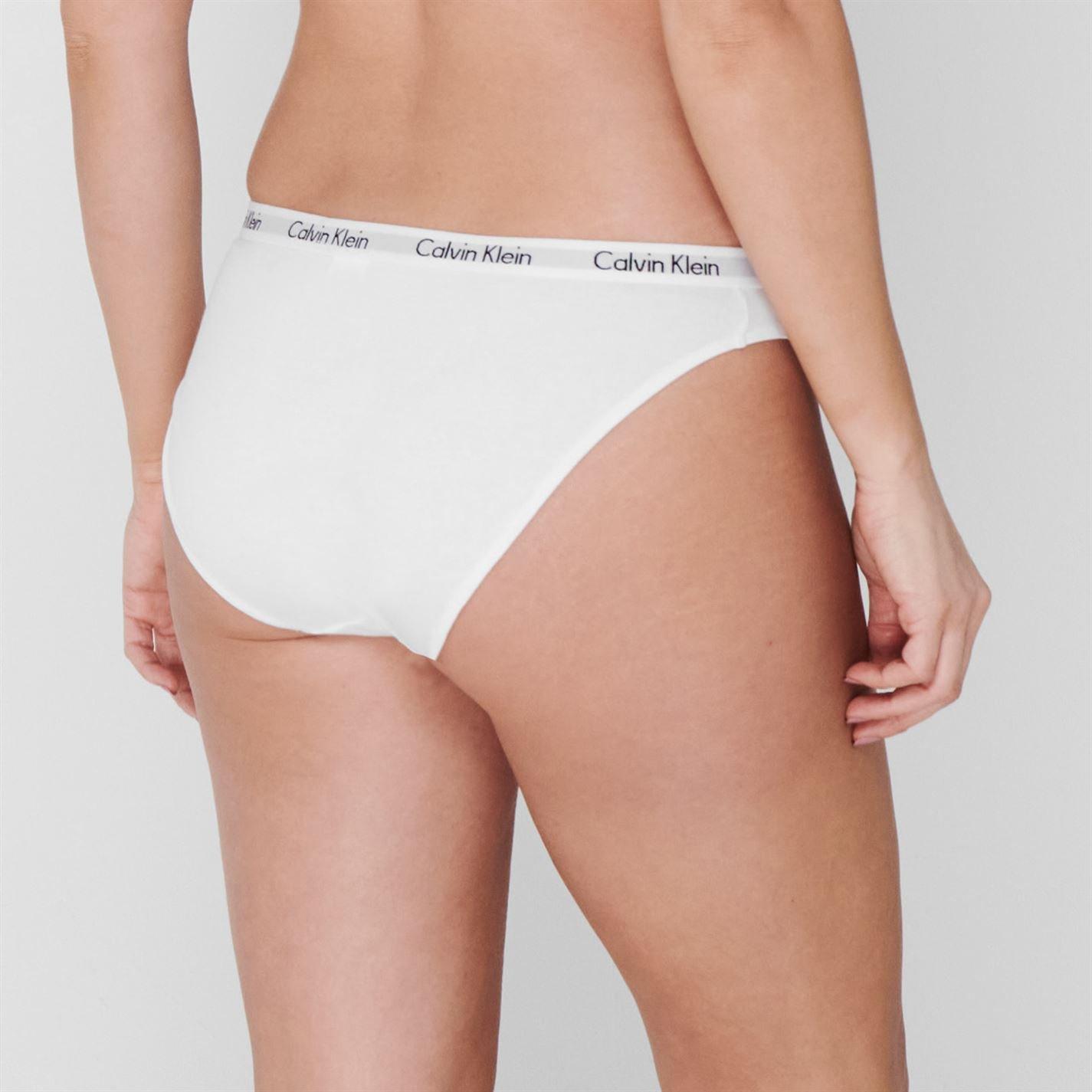 White 100 - Calvin Klein - Carousel Bikini Bottoms - 2