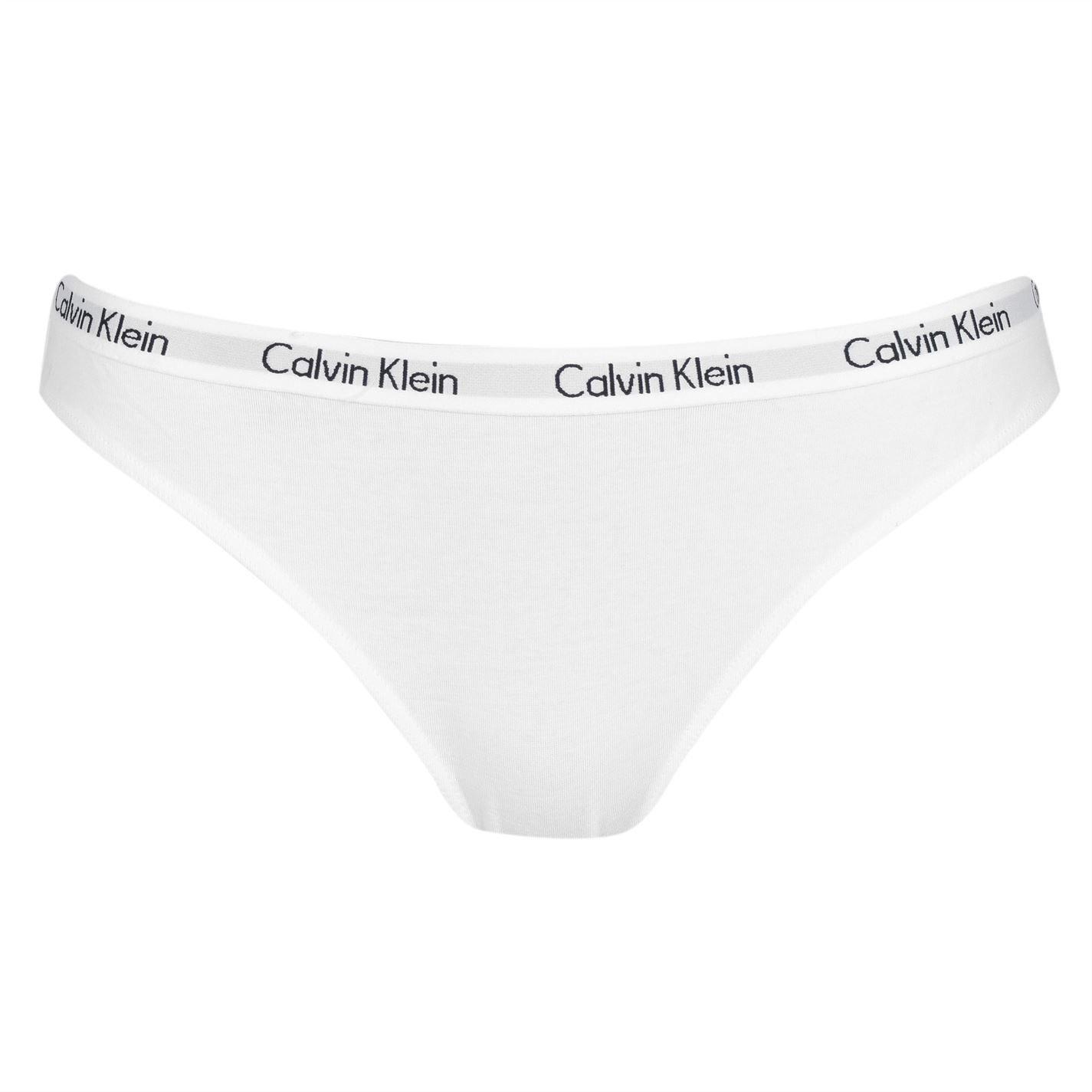 White 100 - Calvin Klein - Carousel Bikini Bottoms - 3