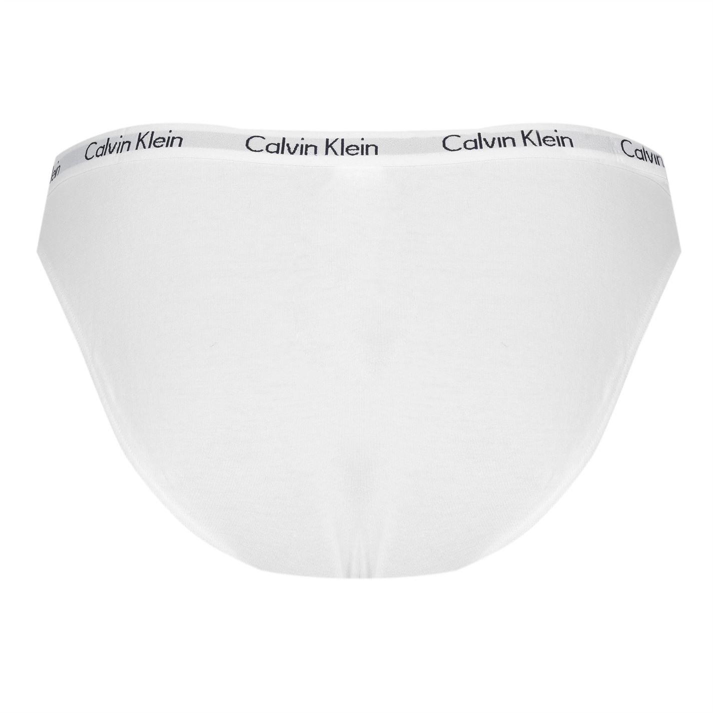 White 100 - Calvin Klein - Carousel Bikini Bottoms - 4