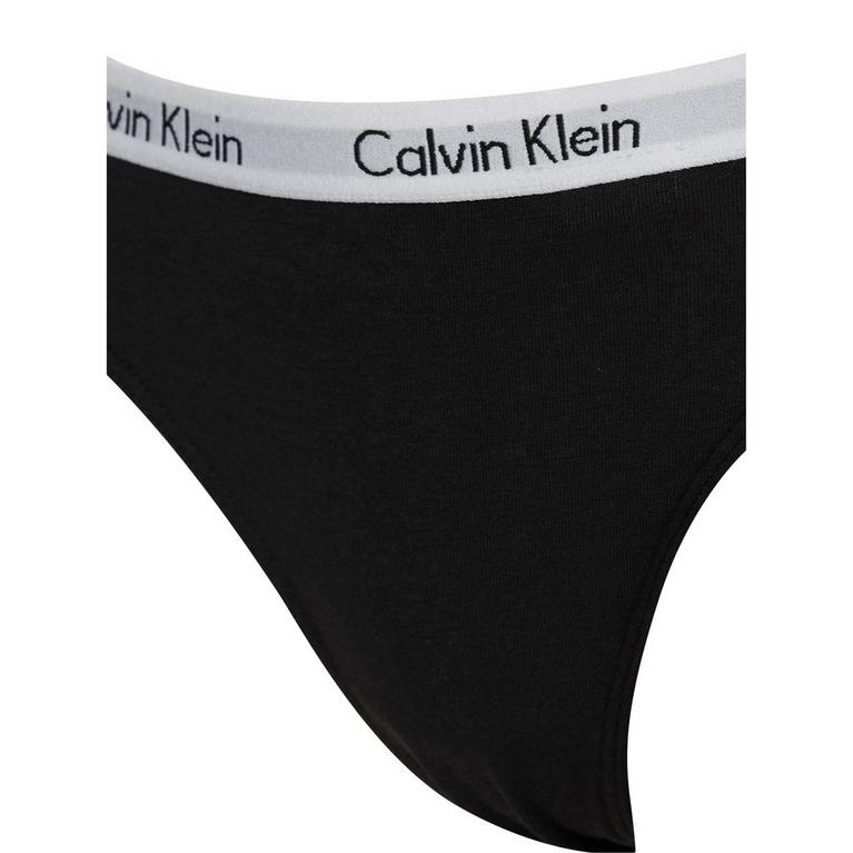 Noir 001 - Calvin Klein Runner Comfair lace-up sneakers - Carousel Thong - 3