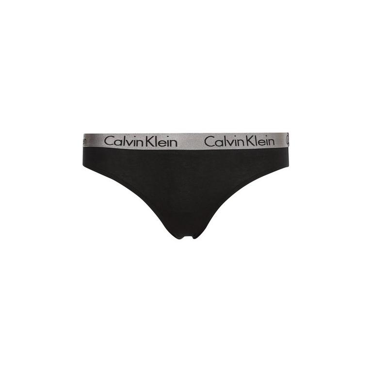 Noir 001 - Труси брифи calvin klein collection brace - Calvin Klein Kartenetui aus Leder in Schwarz mit 6 Einsteckfächern - 1