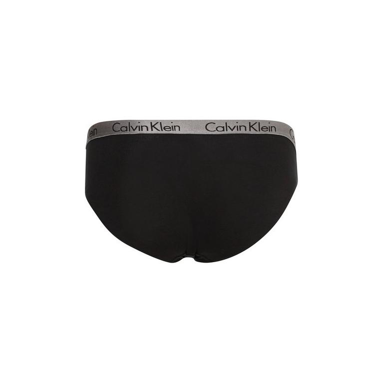 Noir 001 - Труси брифи calvin klein collection brace - Calvin Klein Kartenetui aus Leder in Schwarz mit 6 Einsteckfächern - 2