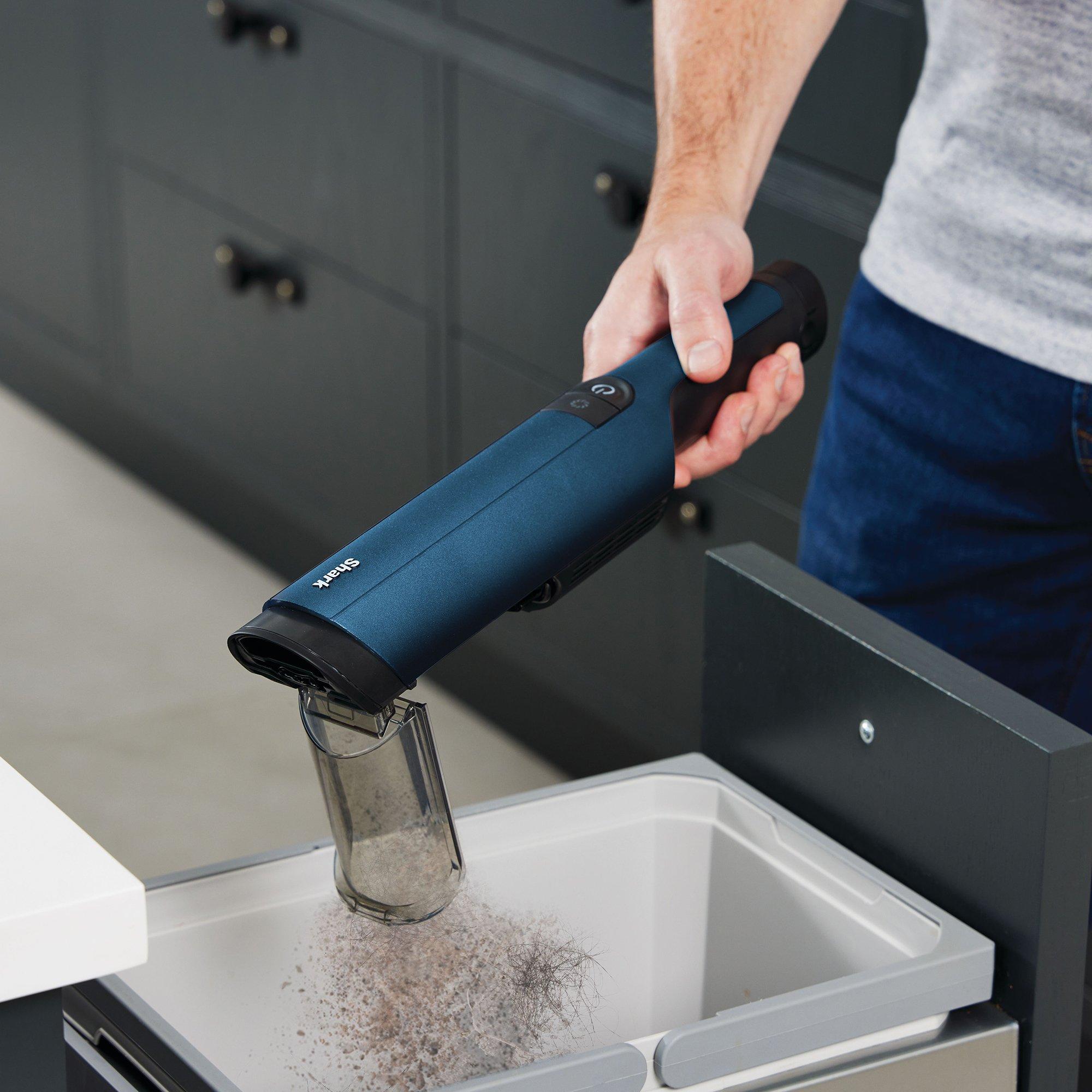 Blue Jean - Shark - WandVac 2.0 Cordless Handheld Vacuum Cleaner WV270 - 12