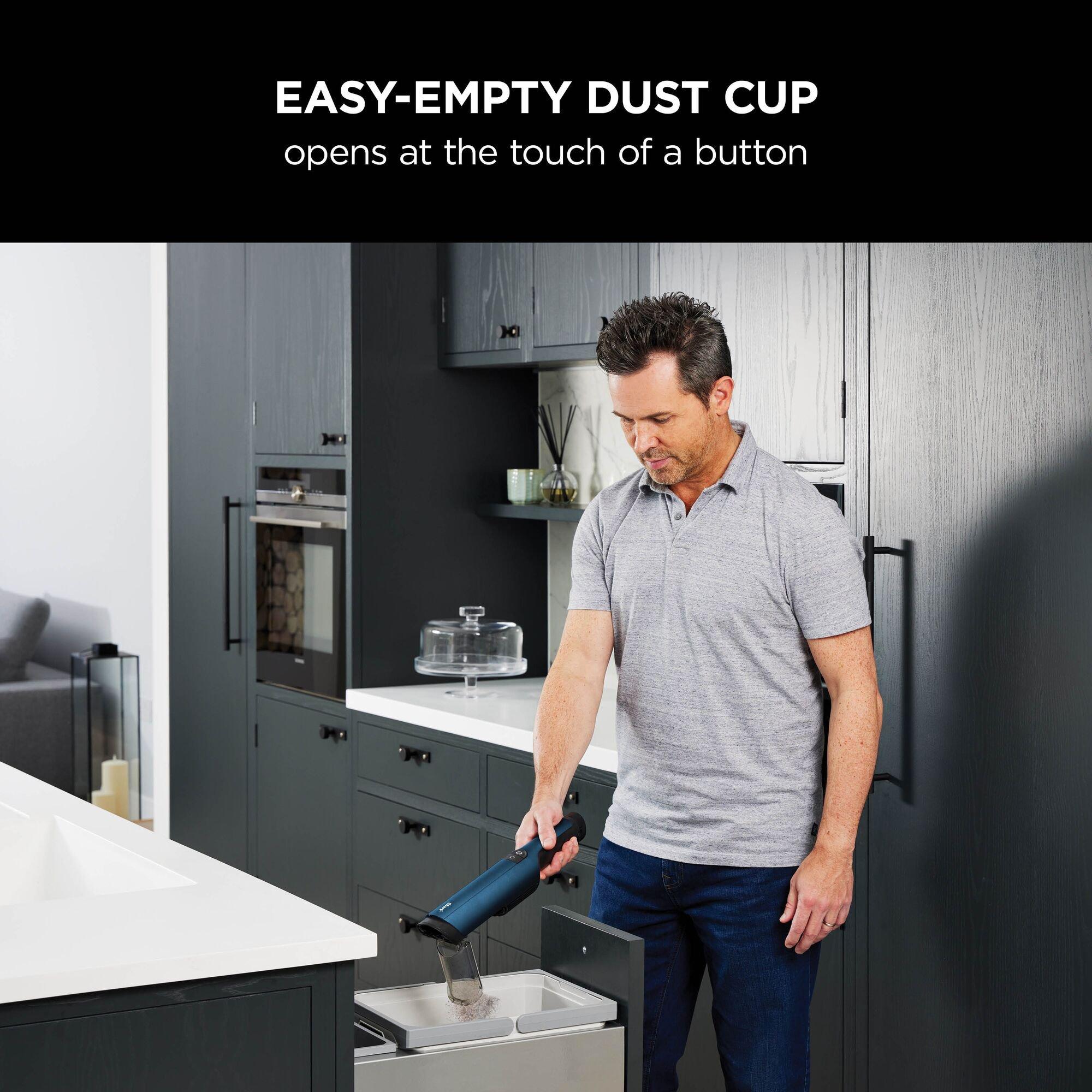 Blue Jean - Shark - WandVac 2.0 Cordless Handheld Vacuum Cleaner WV270 - 5