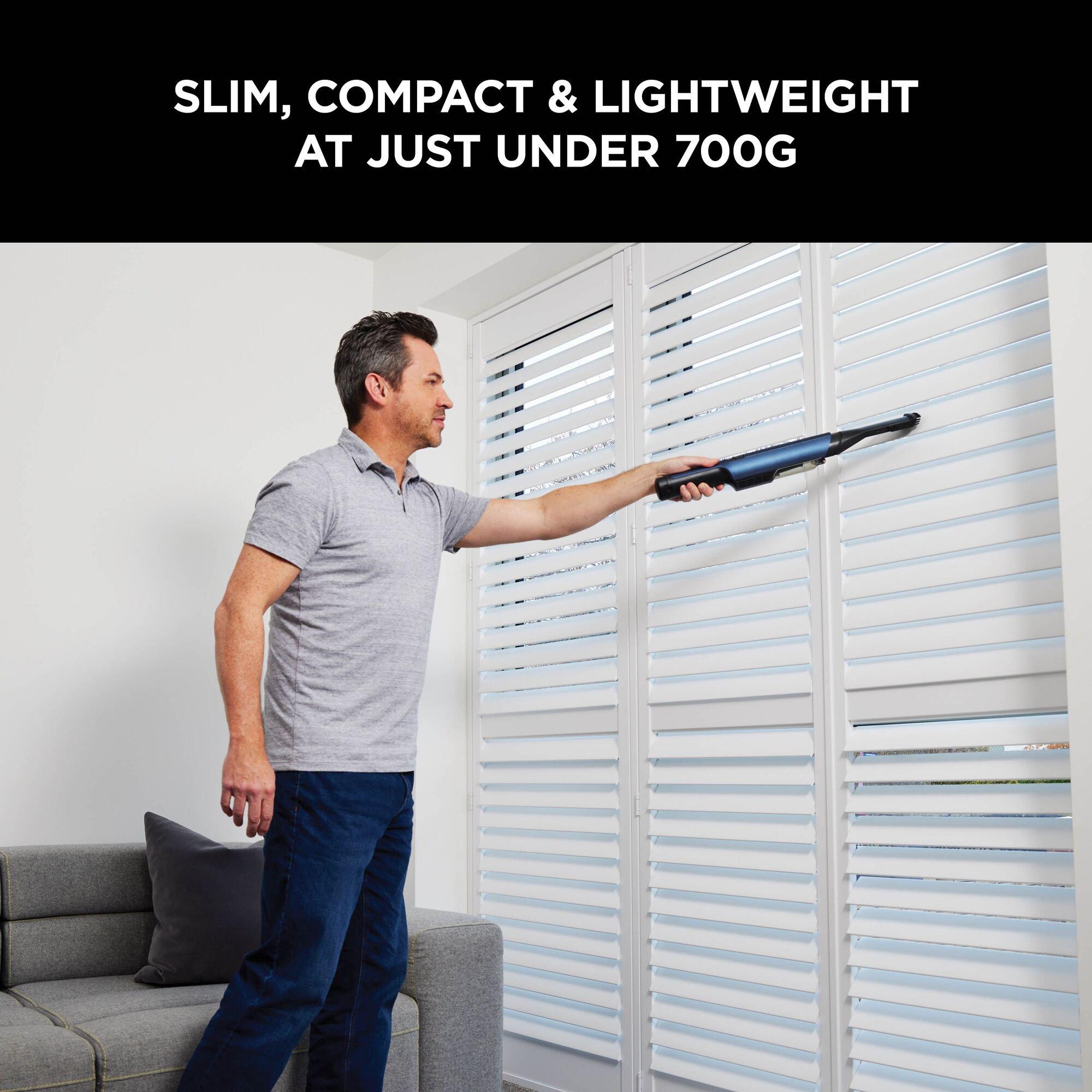 Blue Jean - Shark - WandVac 2.0 Cordless Handheld Vacuum Cleaner WV270 - 6