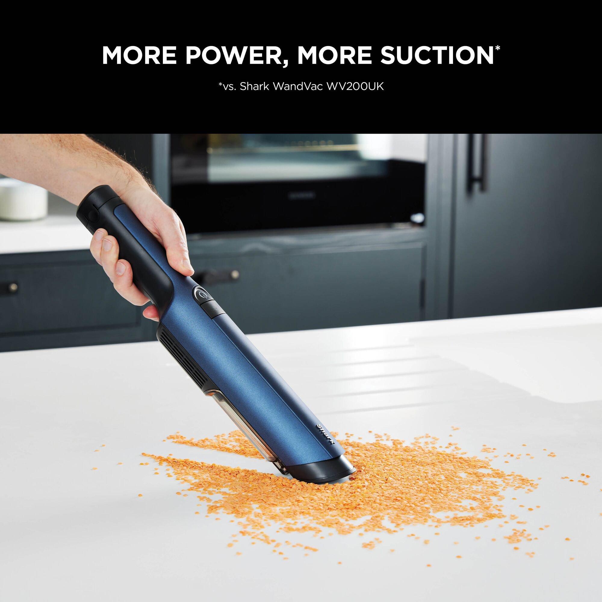 Blue Jean - Shark - WandVac 2.0 Cordless Handheld Vacuum Cleaner WV270 - 7