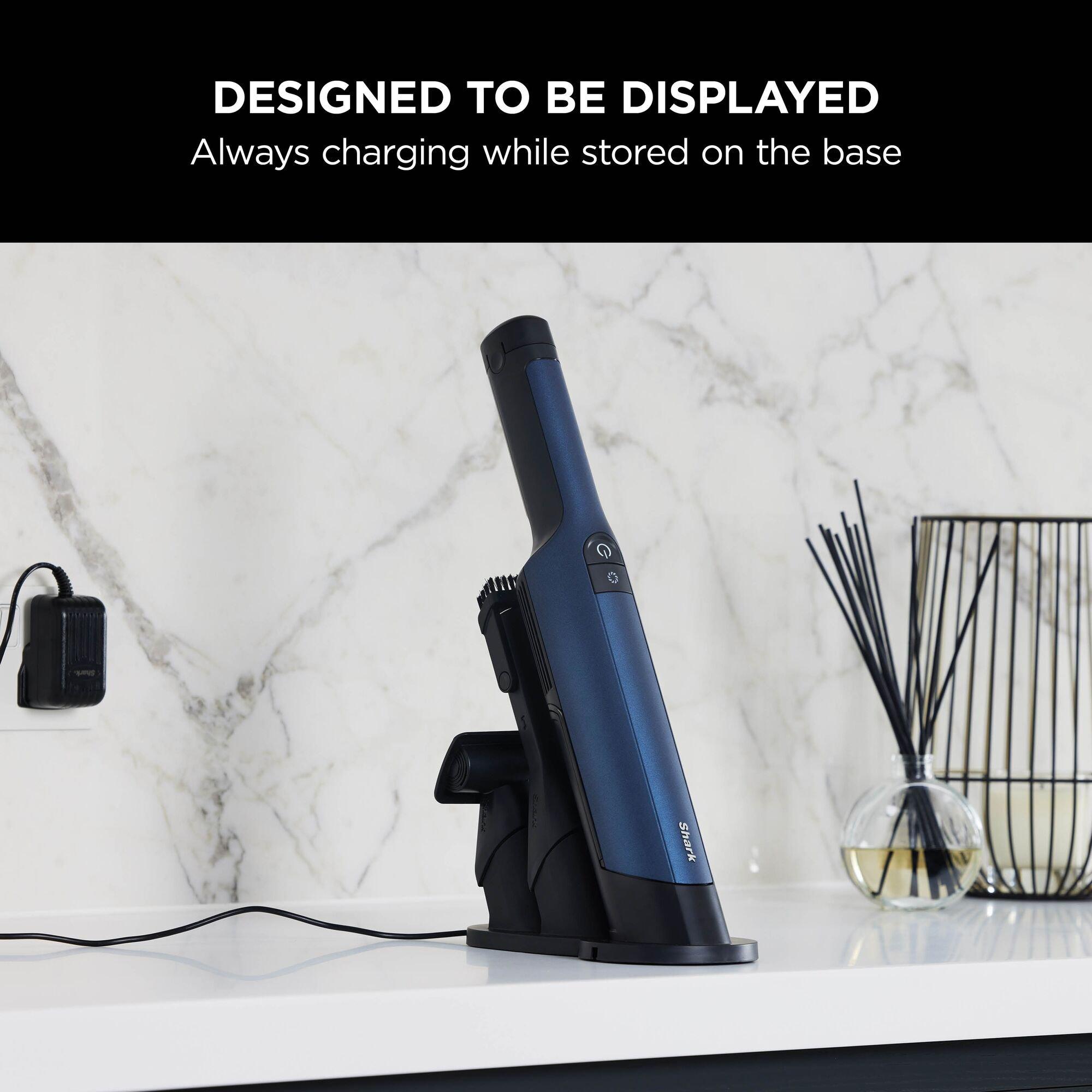 Blue Jean - Shark - WandVac 2.0 Cordless Handheld Vacuum Cleaner WV270 - 8