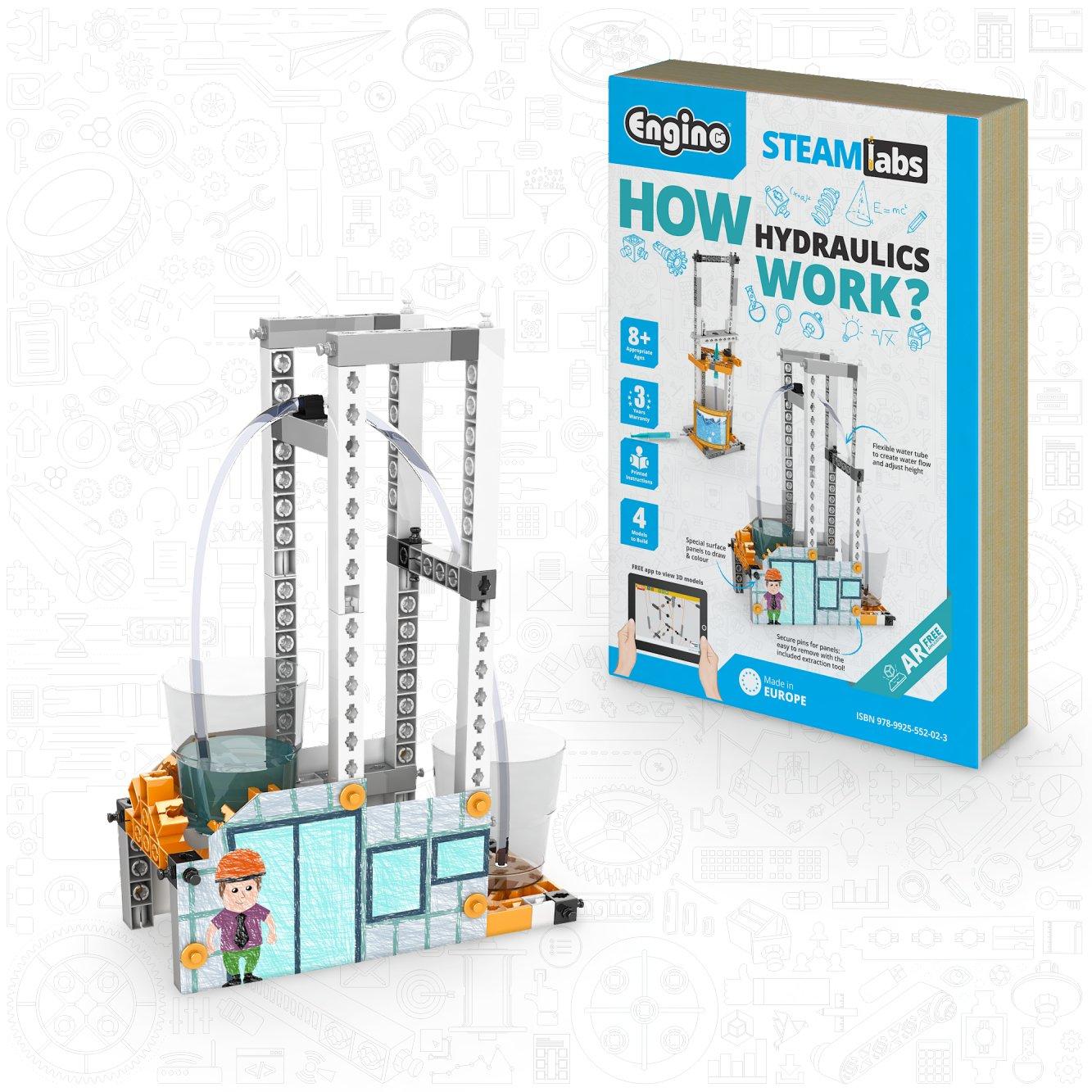 Engino  Kids How Hydraulics Work - 