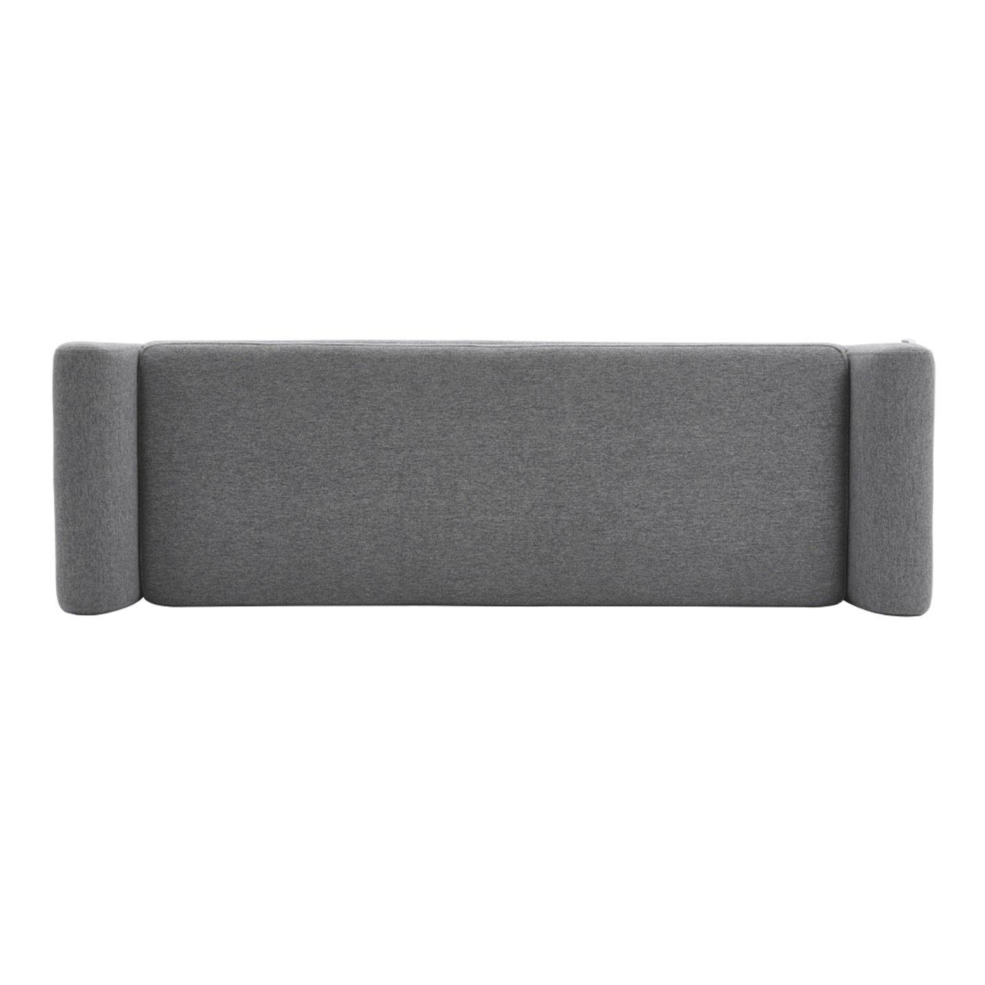 Grey - Kabinet UK - Linen Upholstered Storage Bench - 3