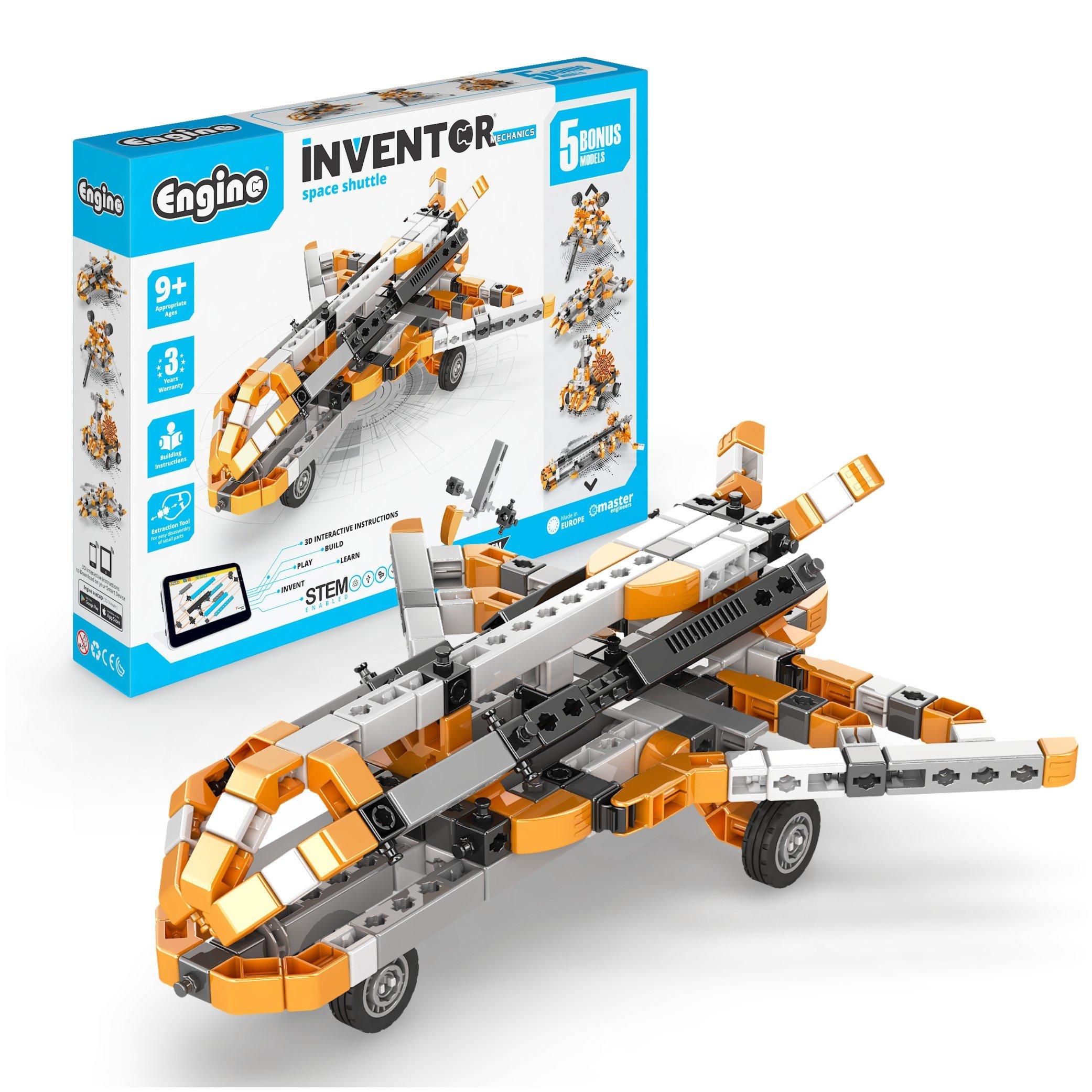 Multi - Engino - Inventor Mechanics Space Shuttle w 5 Models - 1