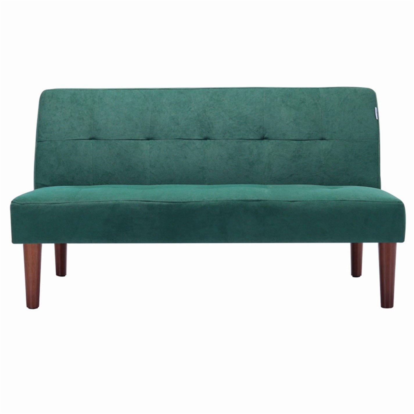 Green Brown - Kabinet UK - Small Modern 2-Seater Sofa Bed - 3