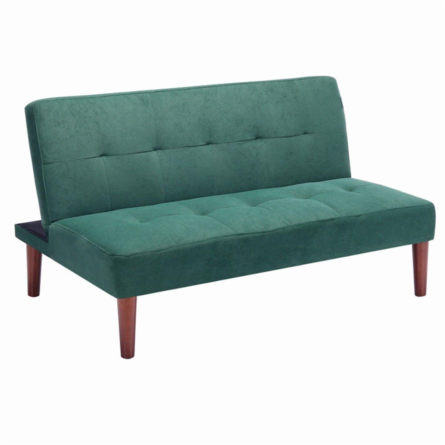 Green Brown - Kabinet UK - Small Modern 2-Seater Sofa Bed - 4