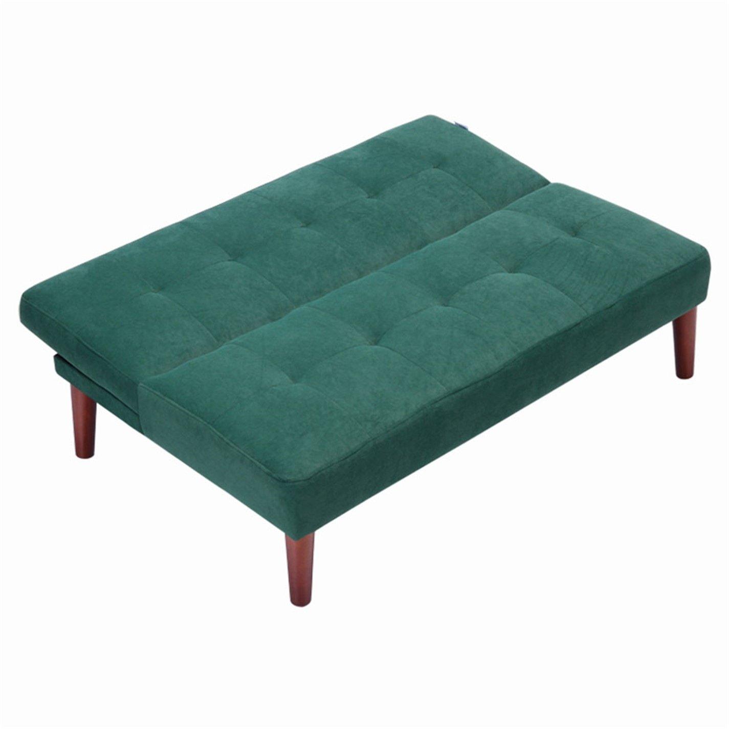 Green Brown - Kabinet UK - Small Modern 2-Seater Sofa Bed - 5