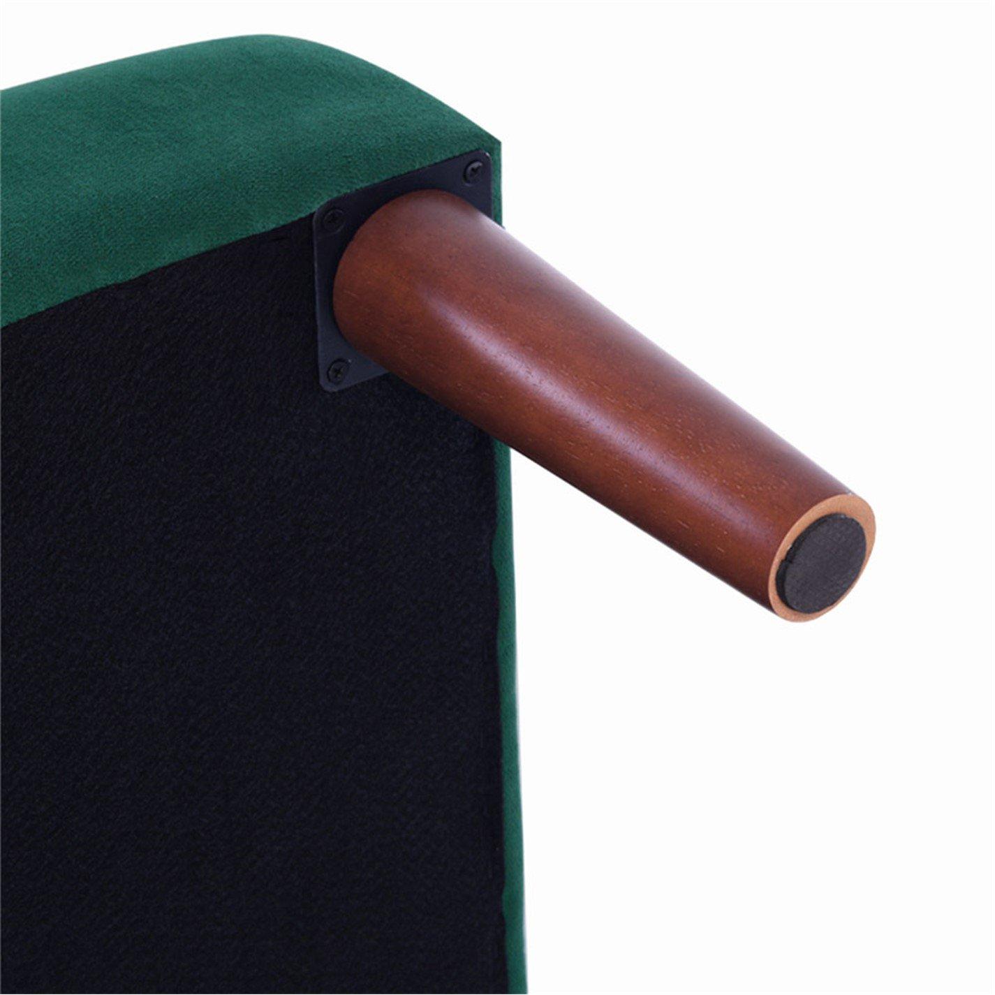 Green Brown - Kabinet UK - Small Modern 2-Seater Sofa Bed - 7