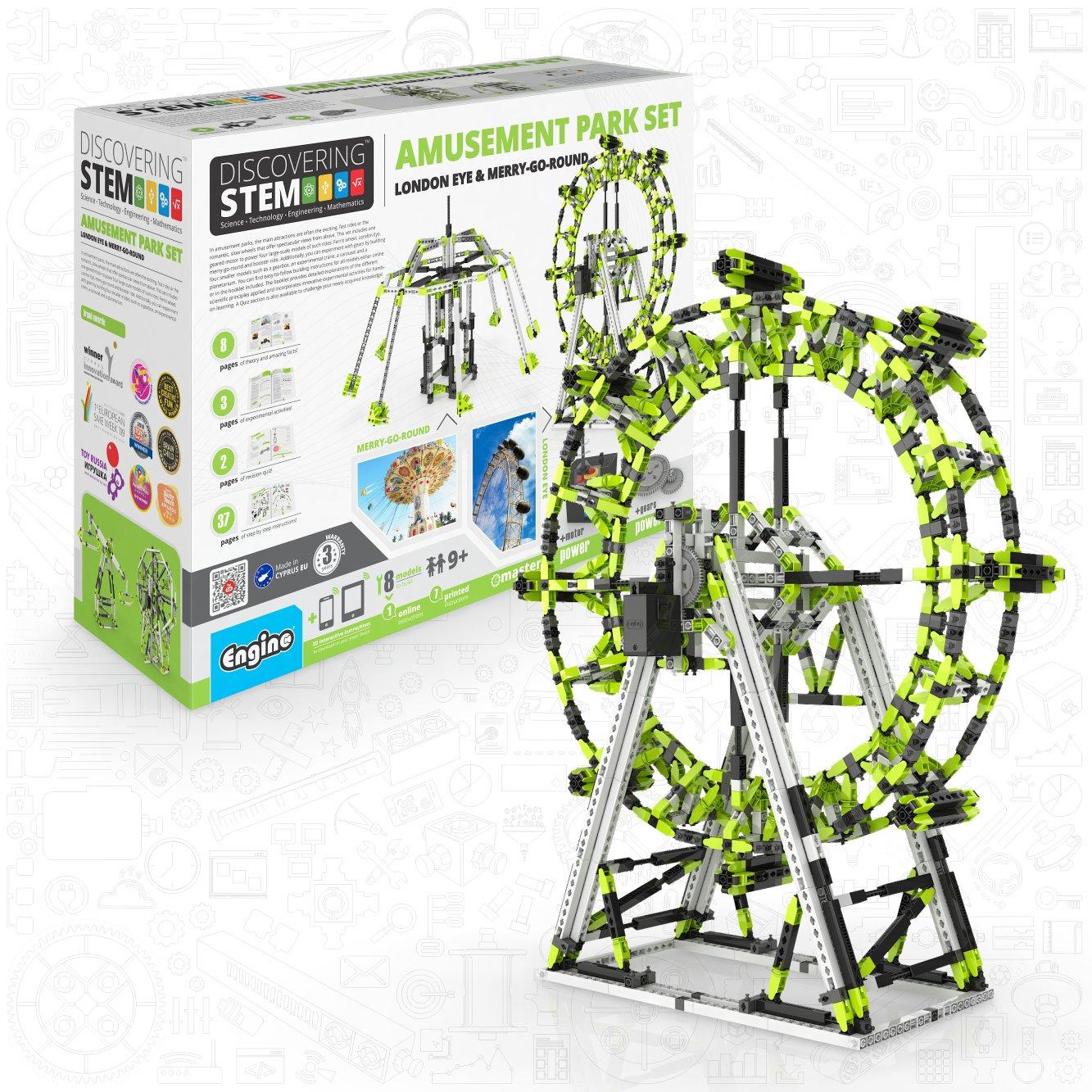 Engino  Kids Discovering Stem Newtons Laws & Inclined Planes - 