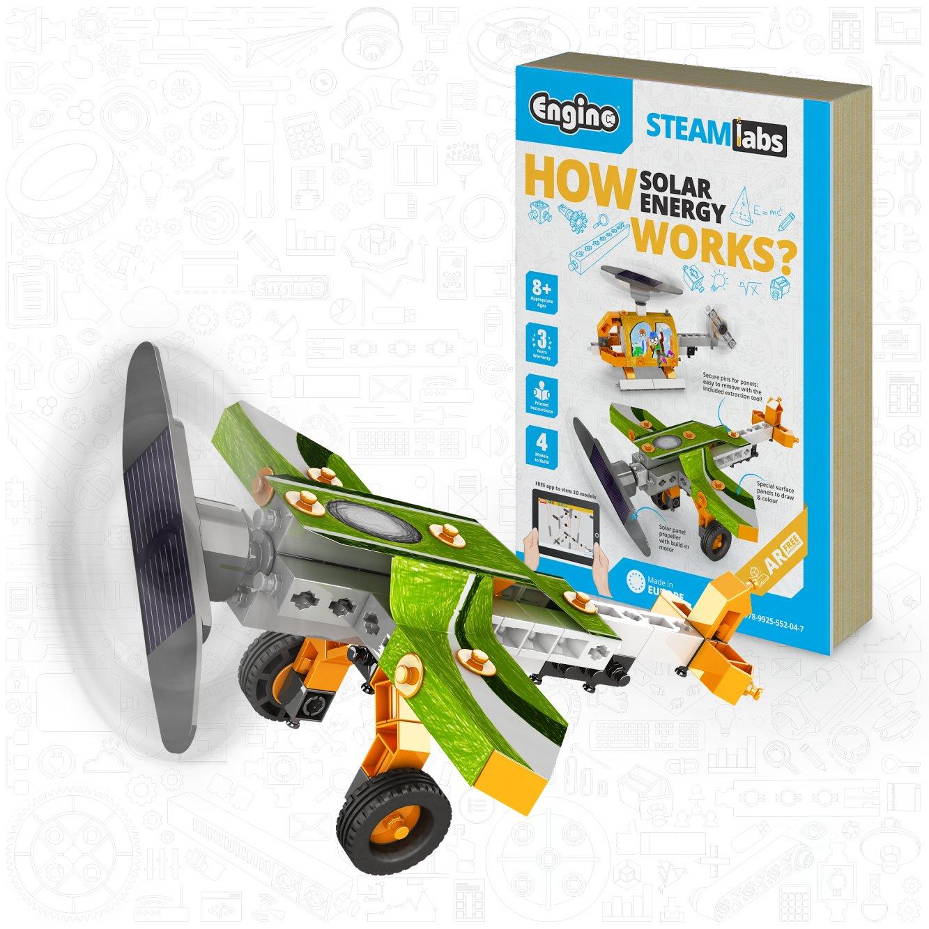 Engino  Kids How Solar Energy Works - 