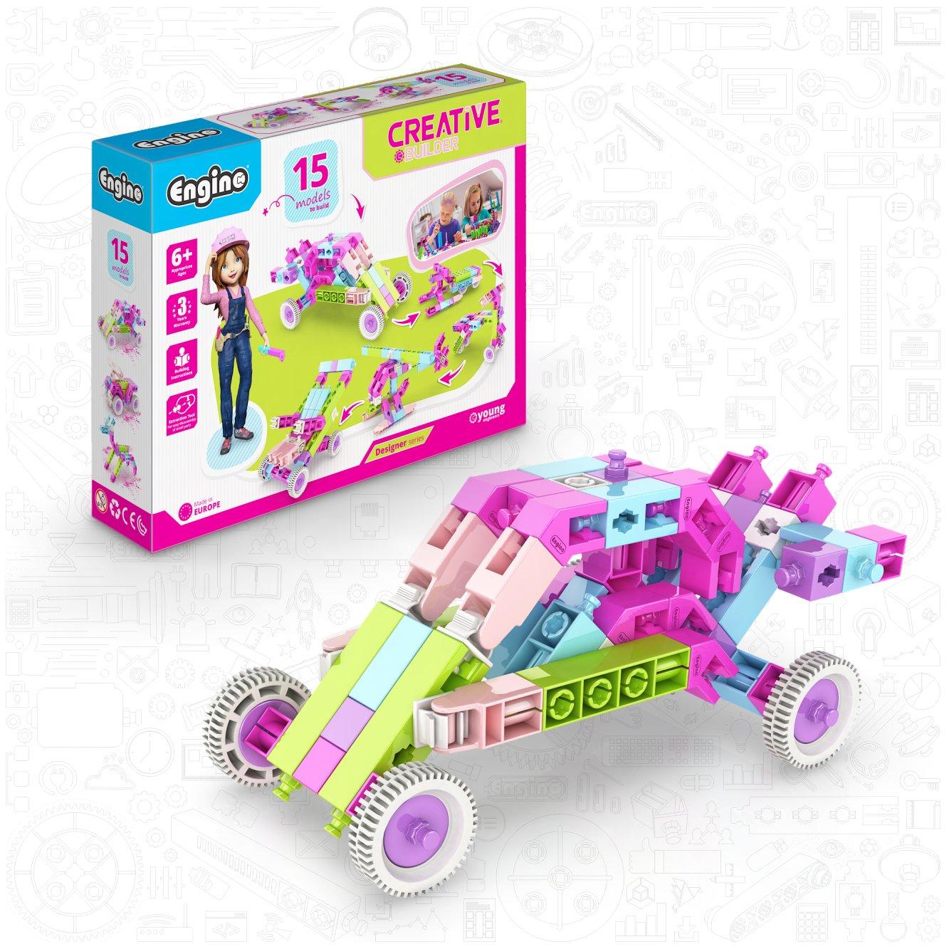 Multi - Engino - Creative Builder 15 Models Designer Set