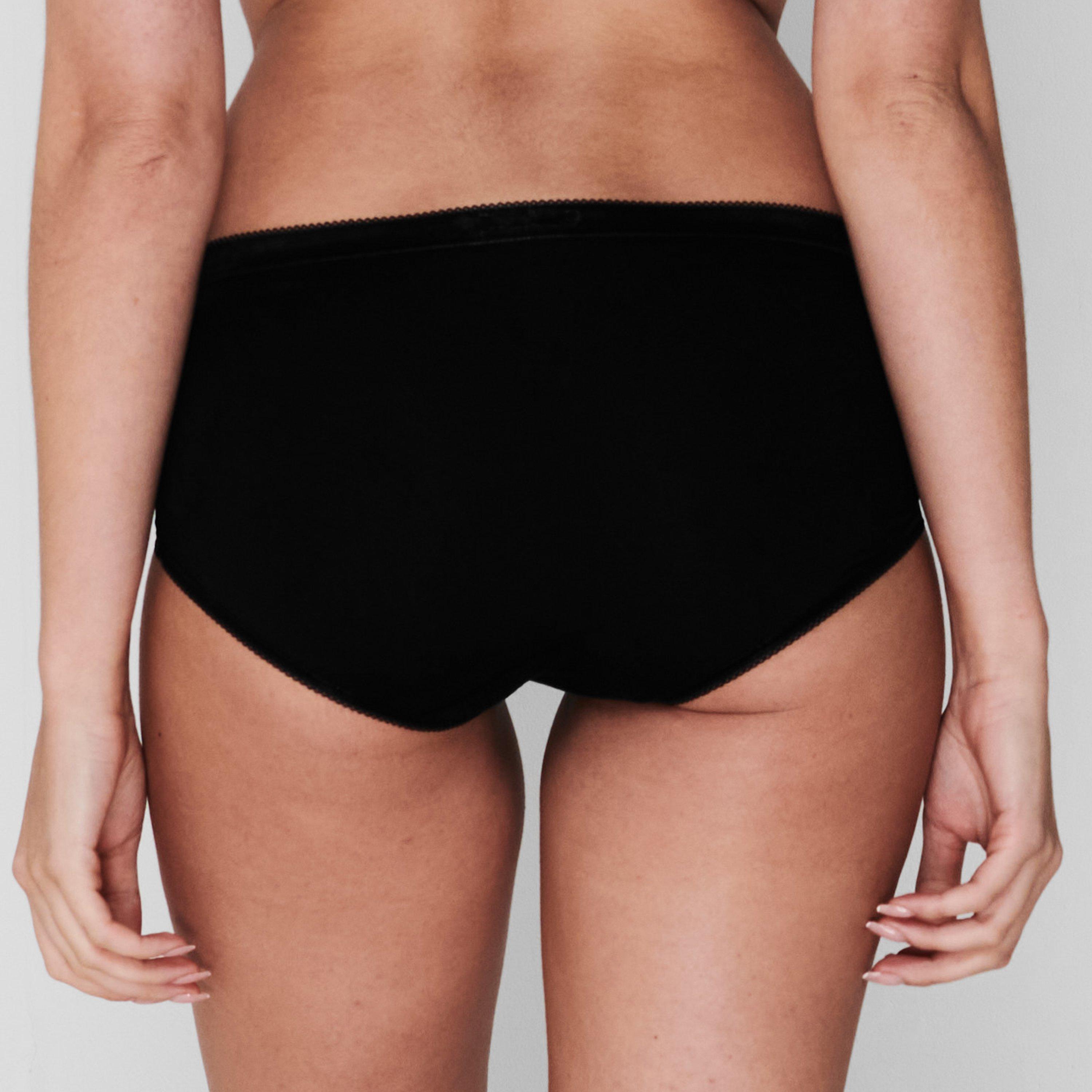 Schwarz 0004 - Sloggi - 3 Pack Midi Briefs - 3