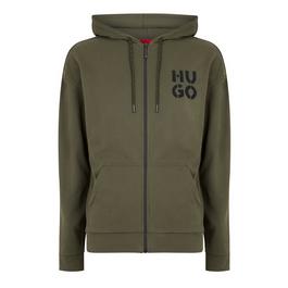 Hugo Hugo Spraylogo Jackethood 10262201