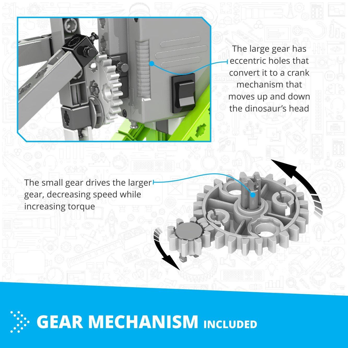 Multi - Engino - Inventor Motorized 4 Wheeled Extreme bike w 10 mod - 4