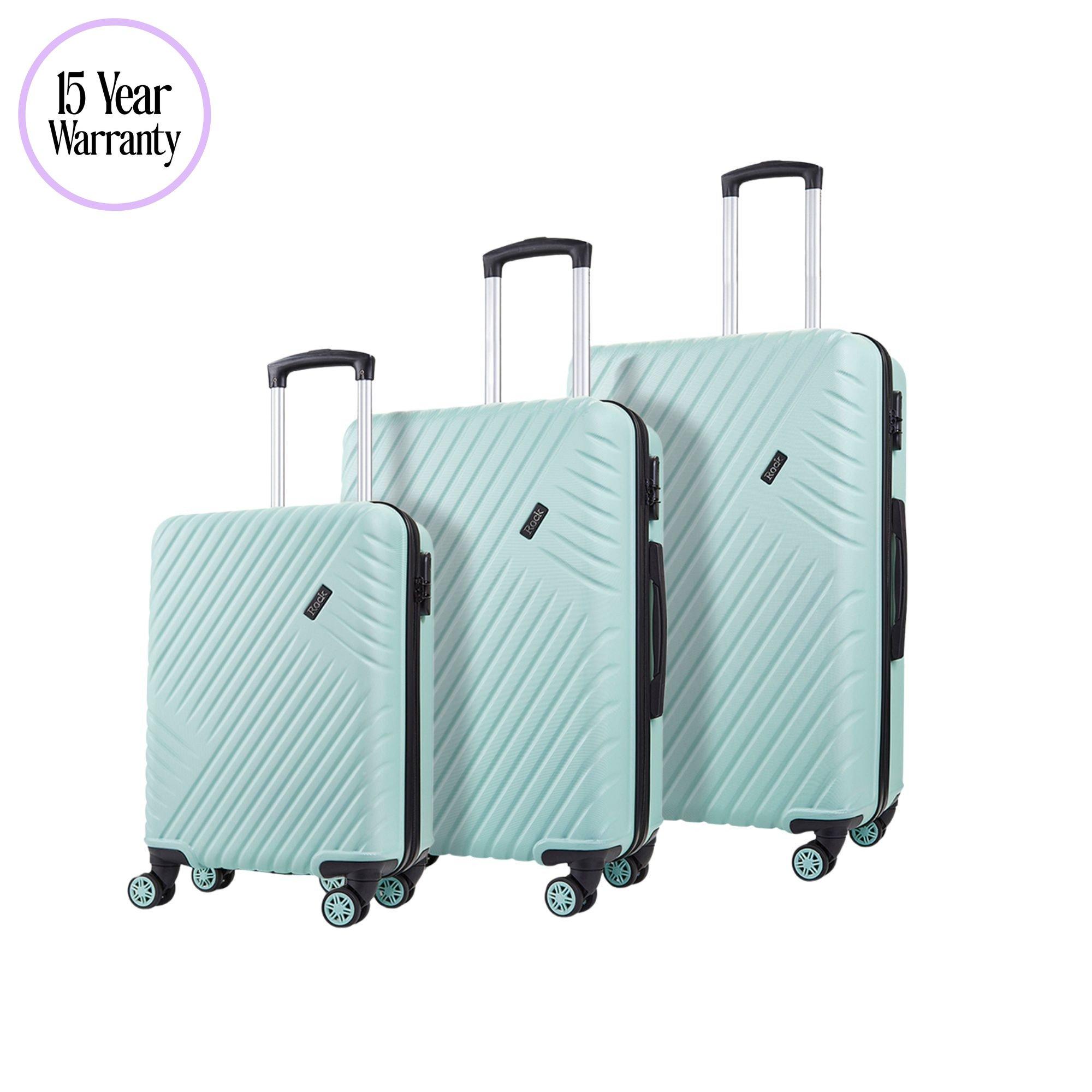 Rock  Santiago Suitcase Green - Cabin