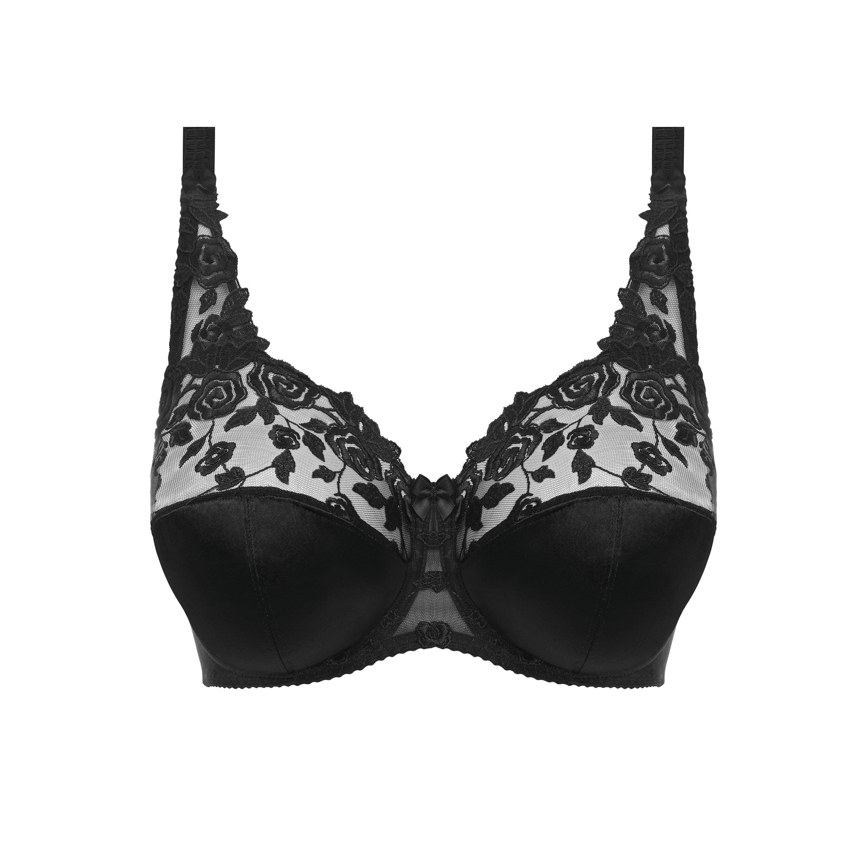 Fantasie Women's Belle Underwired Full Cup Bra - Blk Black - 30FF