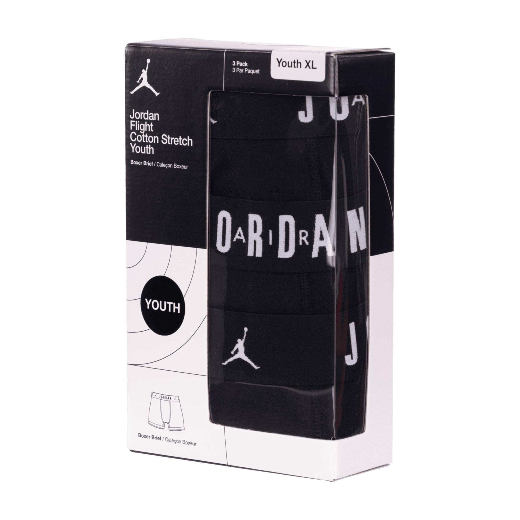 Black - Air Jordan - Cotton Core Boxers - 2