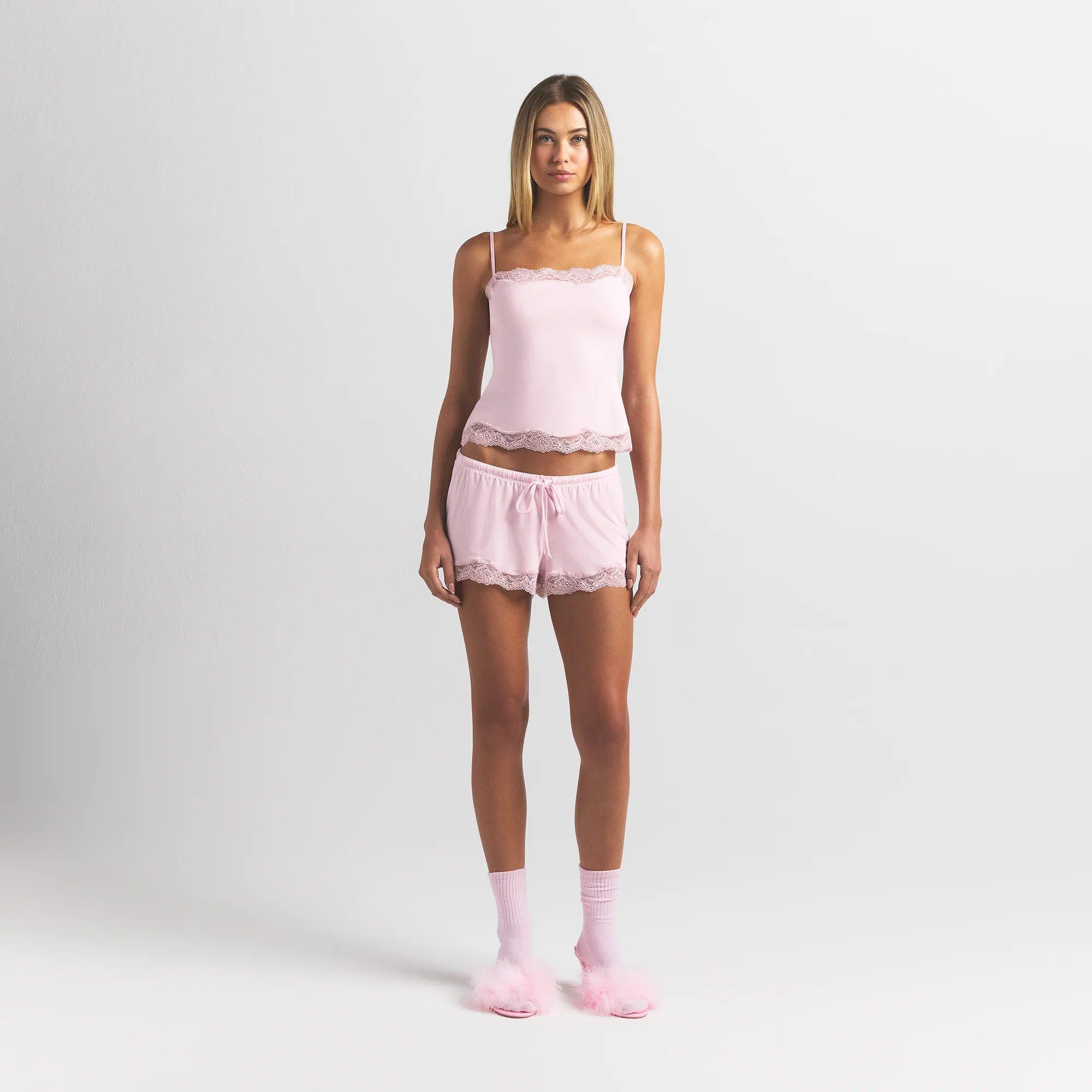 BLOOM - SKIMS - Womens Sleep Cami & Short Set - 4