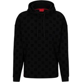 Hugo Flock AOP Hoodie 10253410 01