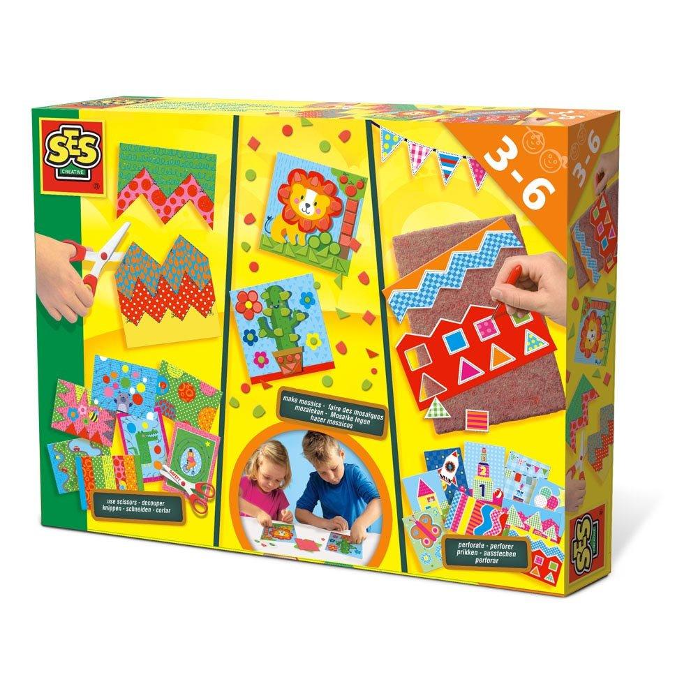 Multi - SES Creative - Childrens I Learn to Cut - 1
