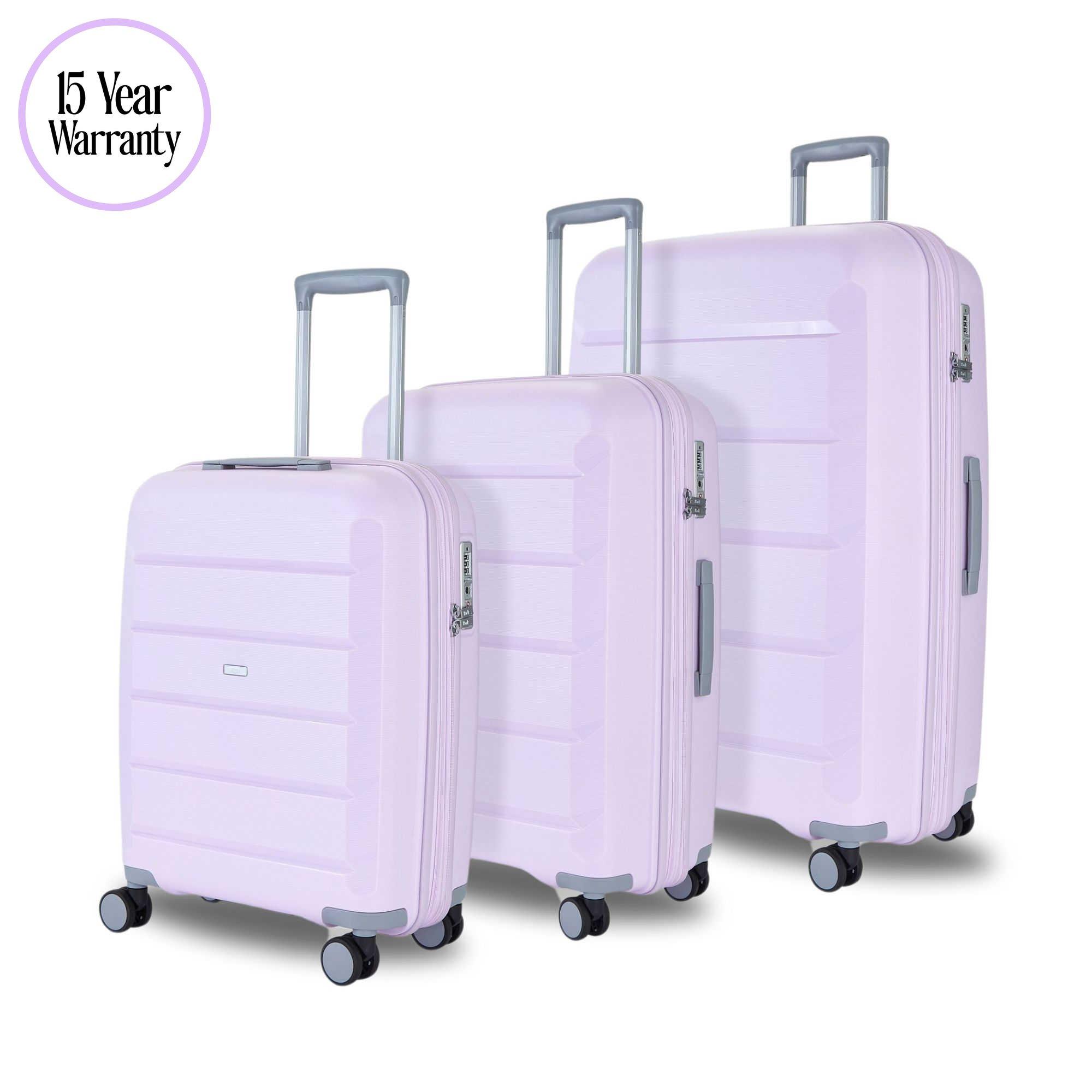 Lilac - Rock - Tulum Suitcase Lilac - 1