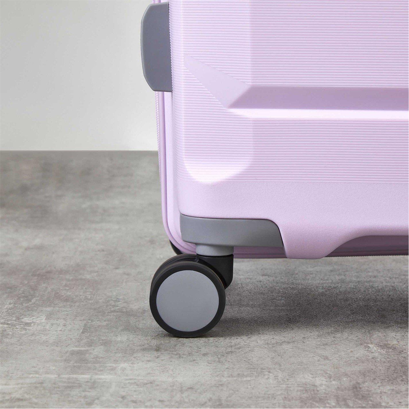 Lilac - Rock - Tulum Suitcase Lilac - 3