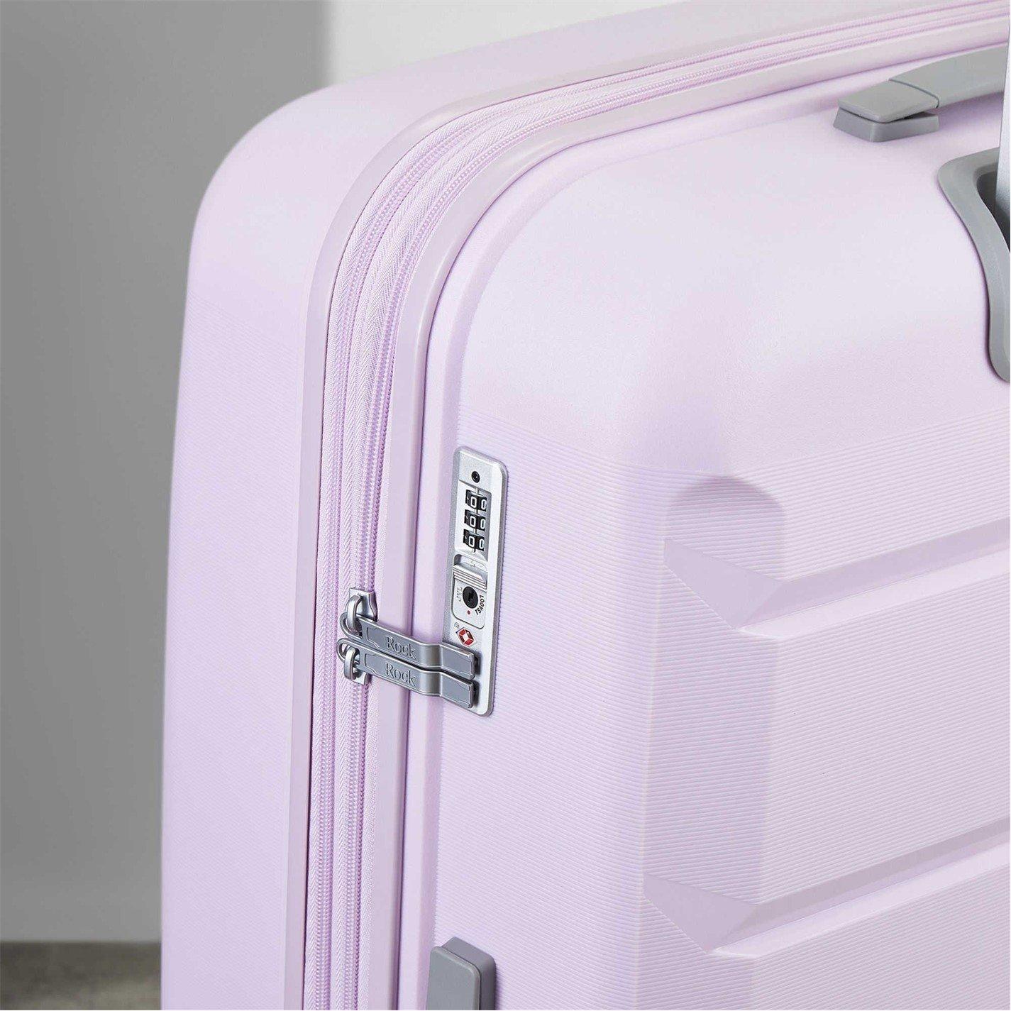Lilac - Rock - Tulum Suitcase Lilac - 6