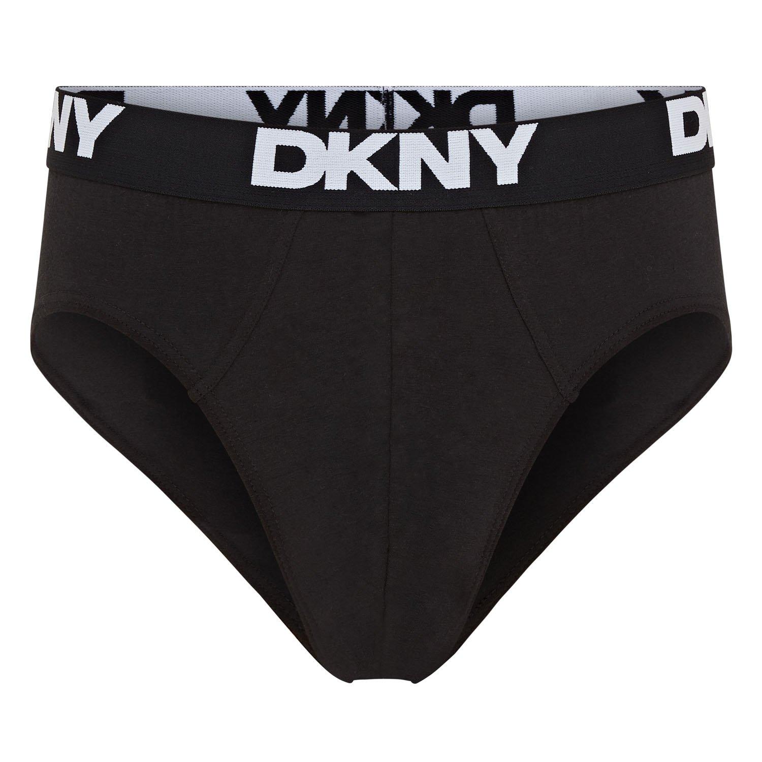 3er-Pack Schwarz - DKNY - Mens Briefs Kelso - 2