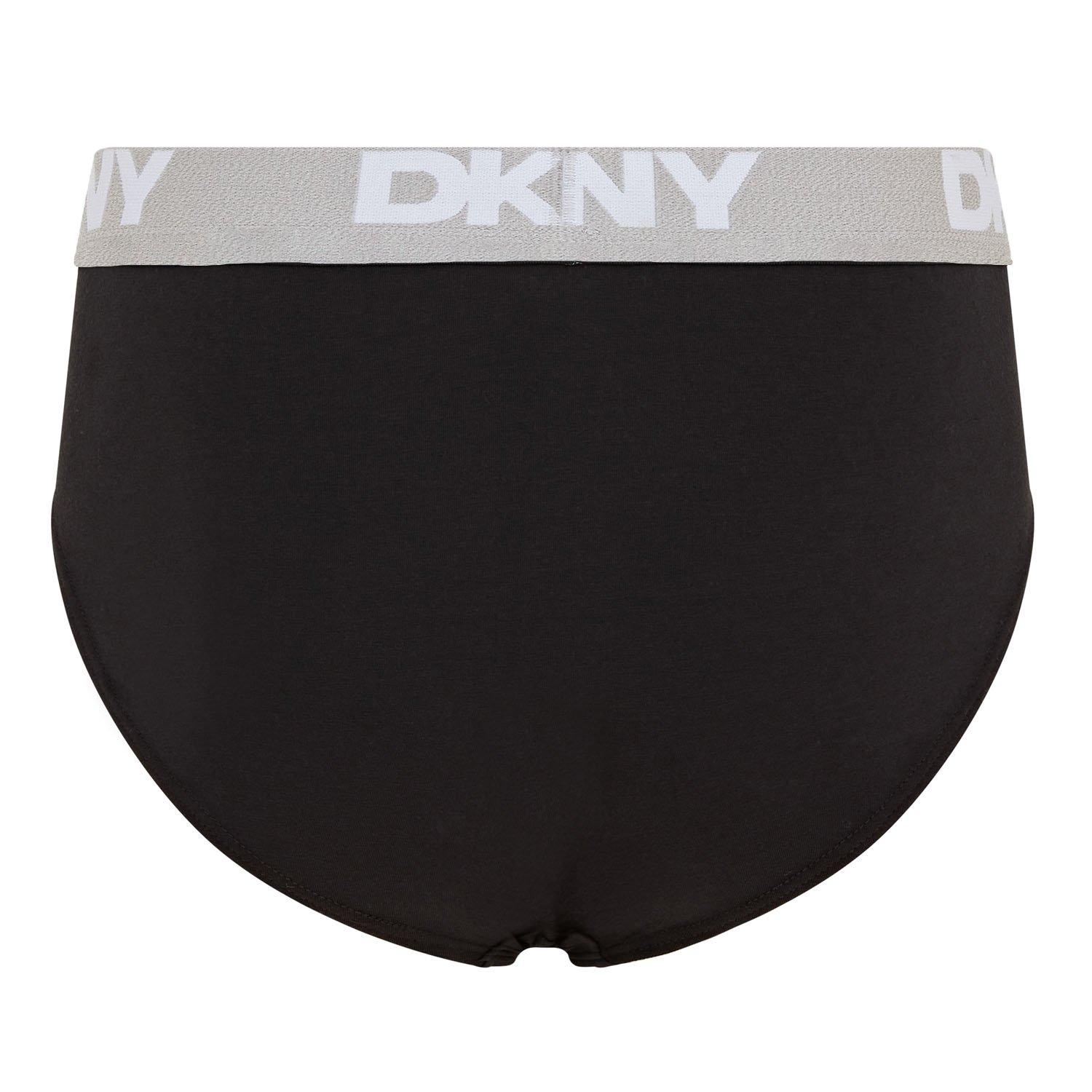 Black/White/Gry - DKNY - Mens Briefs Kelso - 3