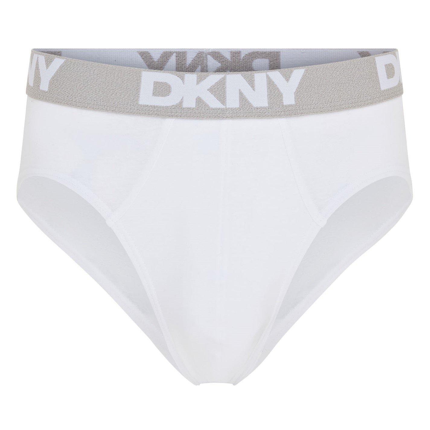 Black/White/Gry - DKNY - Mens Briefs Kelso - 4