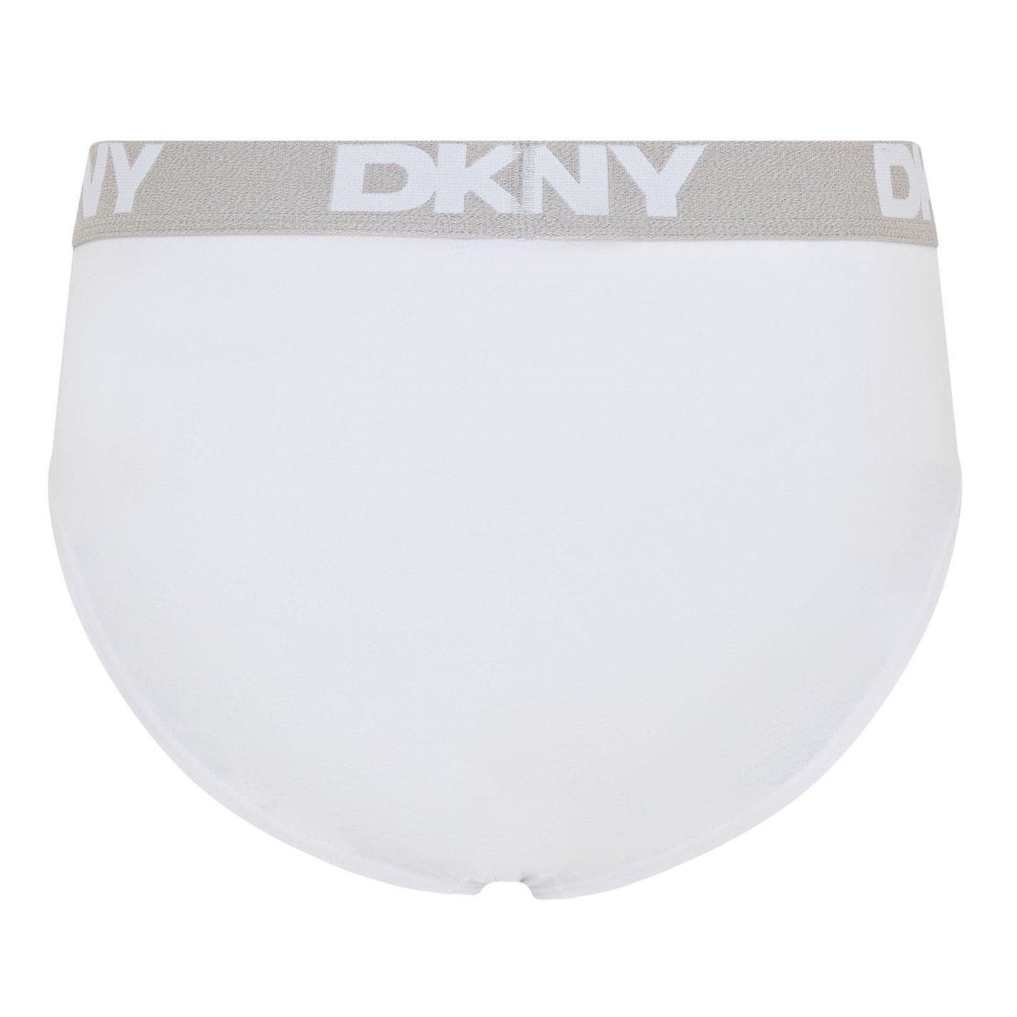 Black/White/Gry - DKNY - Mens Briefs Kelso - 5
