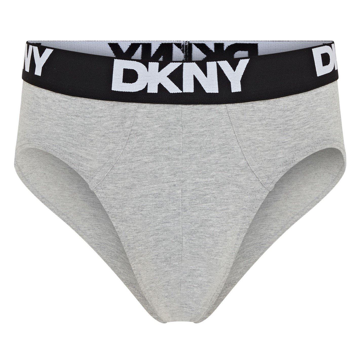 Black/White/Gry - DKNY - Mens Briefs Kelso - 6