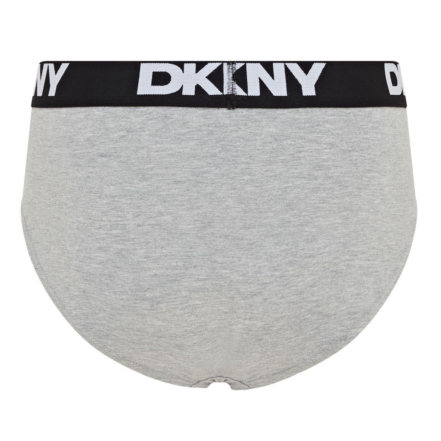 Black/White/Gry - DKNY - Mens Briefs Kelso - 7