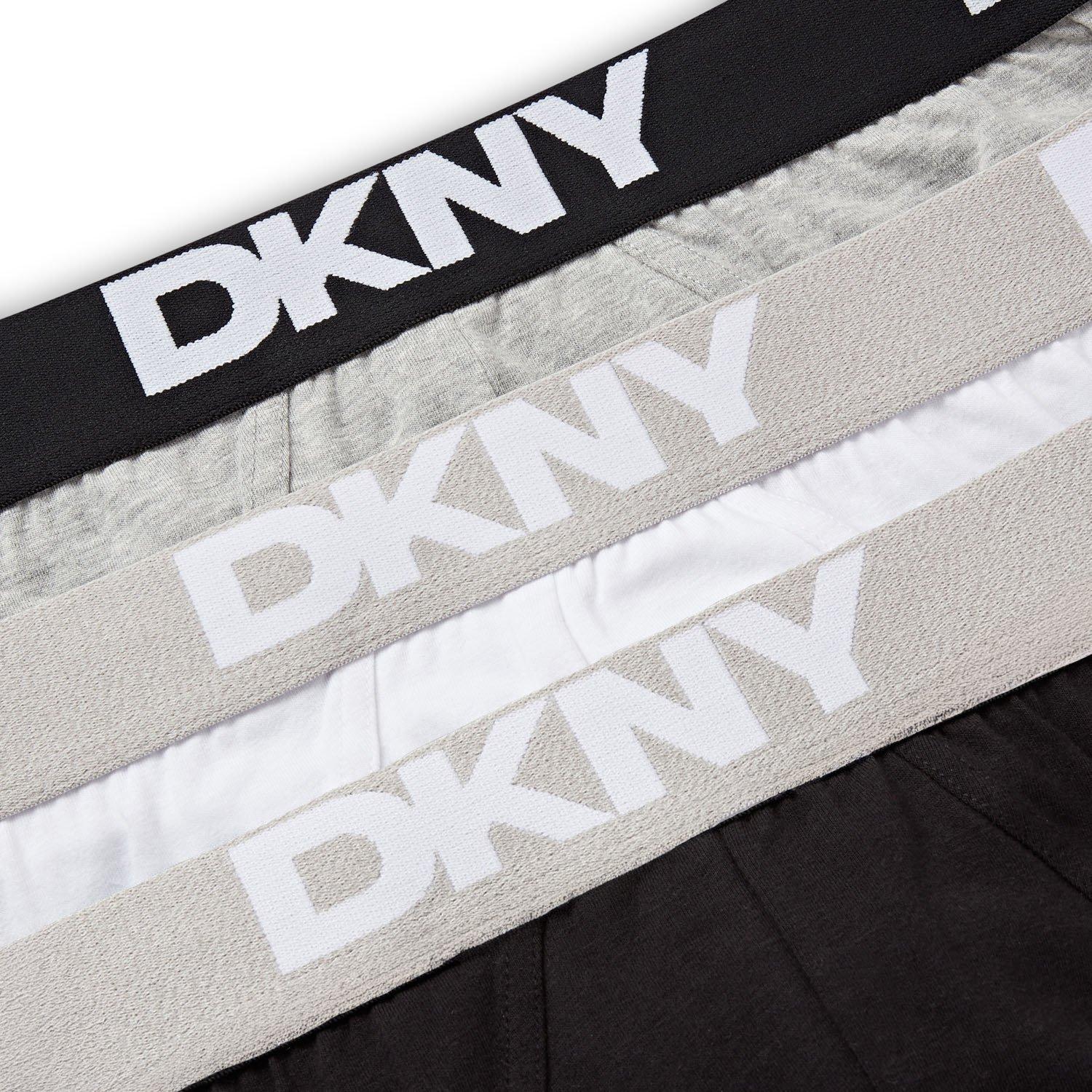 Black/White/Gry - DKNY - Mens Briefs Kelso - 8