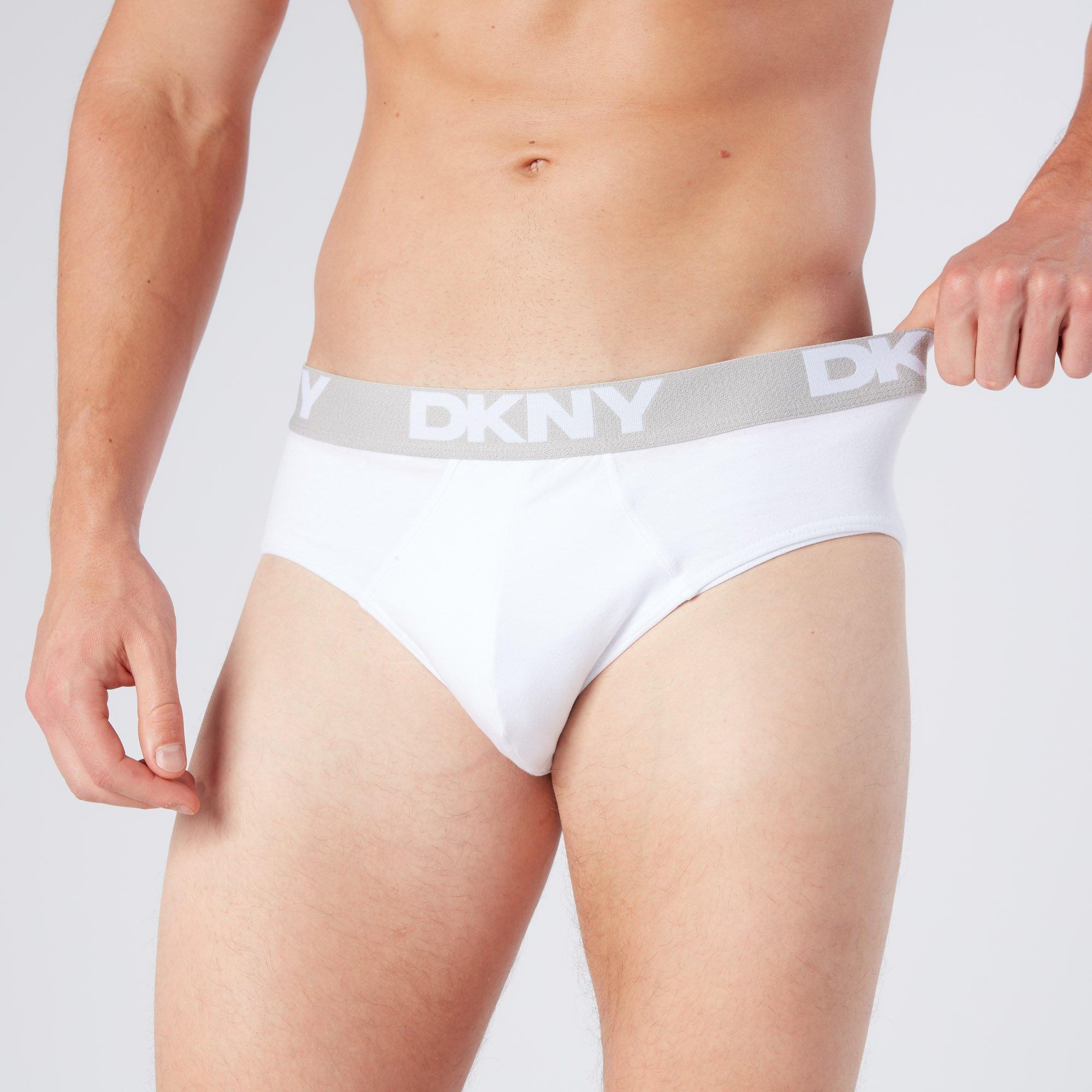 Black/White/Gry - DKNY - Mens Briefs Kelso - 10